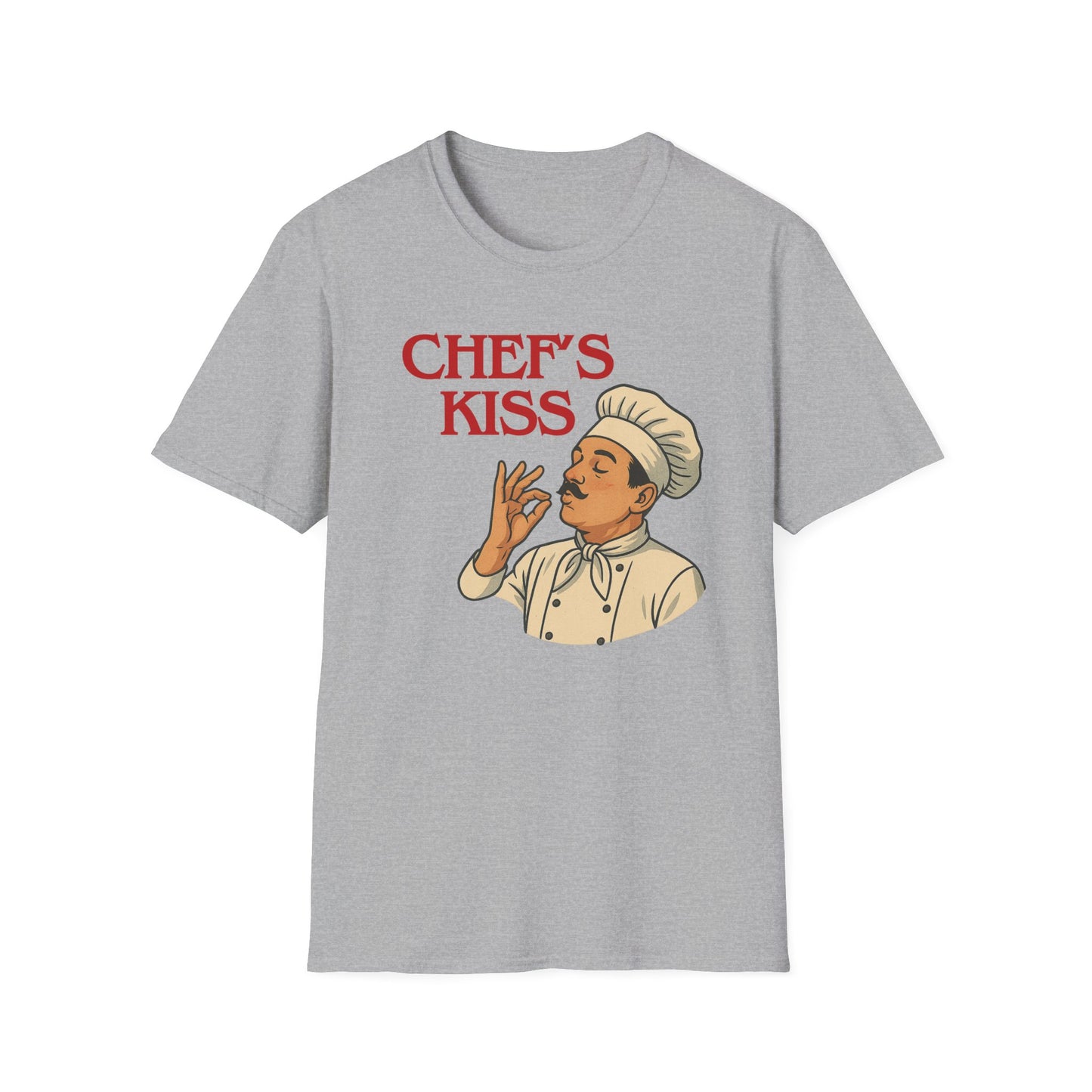 Chef's Kiss Red T-shirt