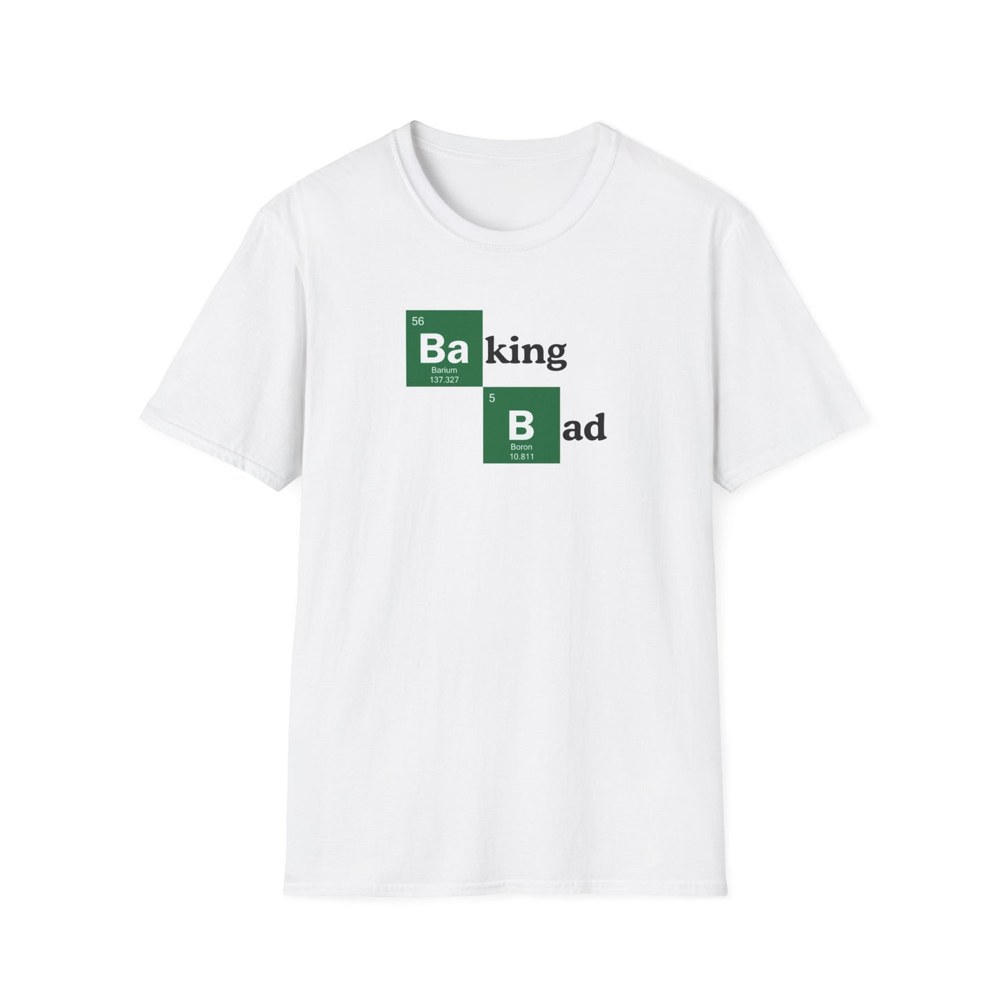 Baking Bad Chemistry T-shirt