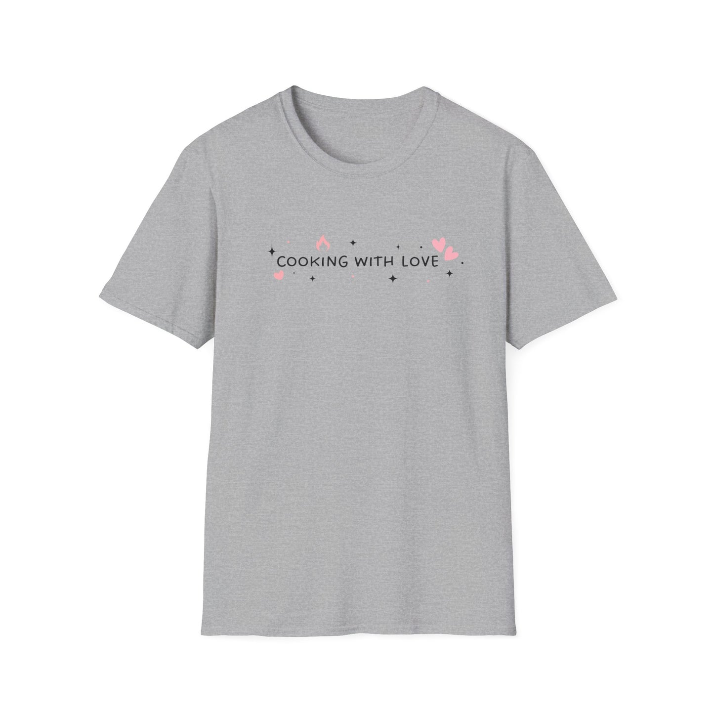 Cooking With Love T-shirt