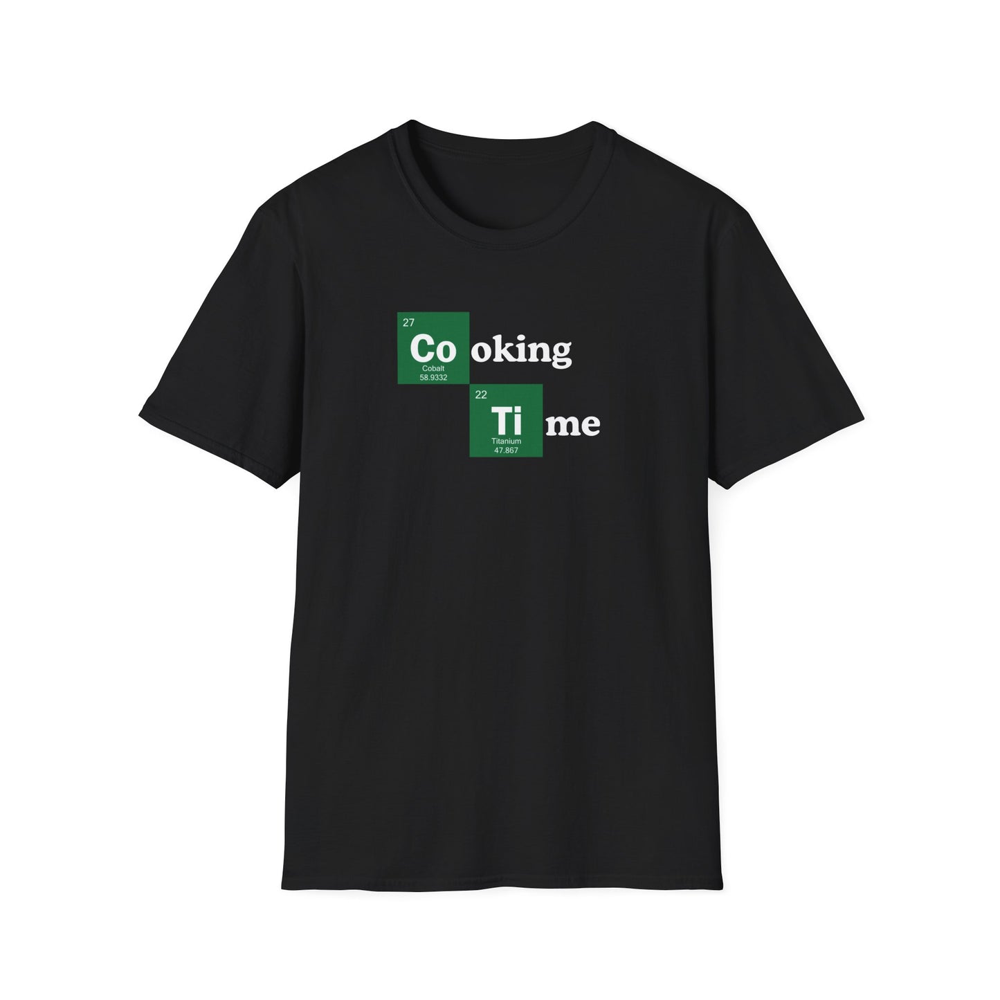 Cooking Time Chemistry T-shirt