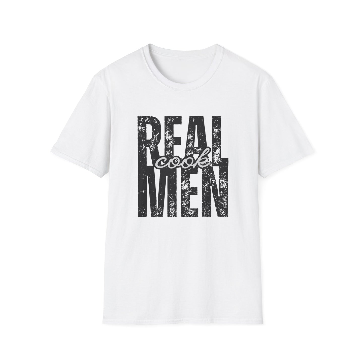 Real Men Cook T-shirt