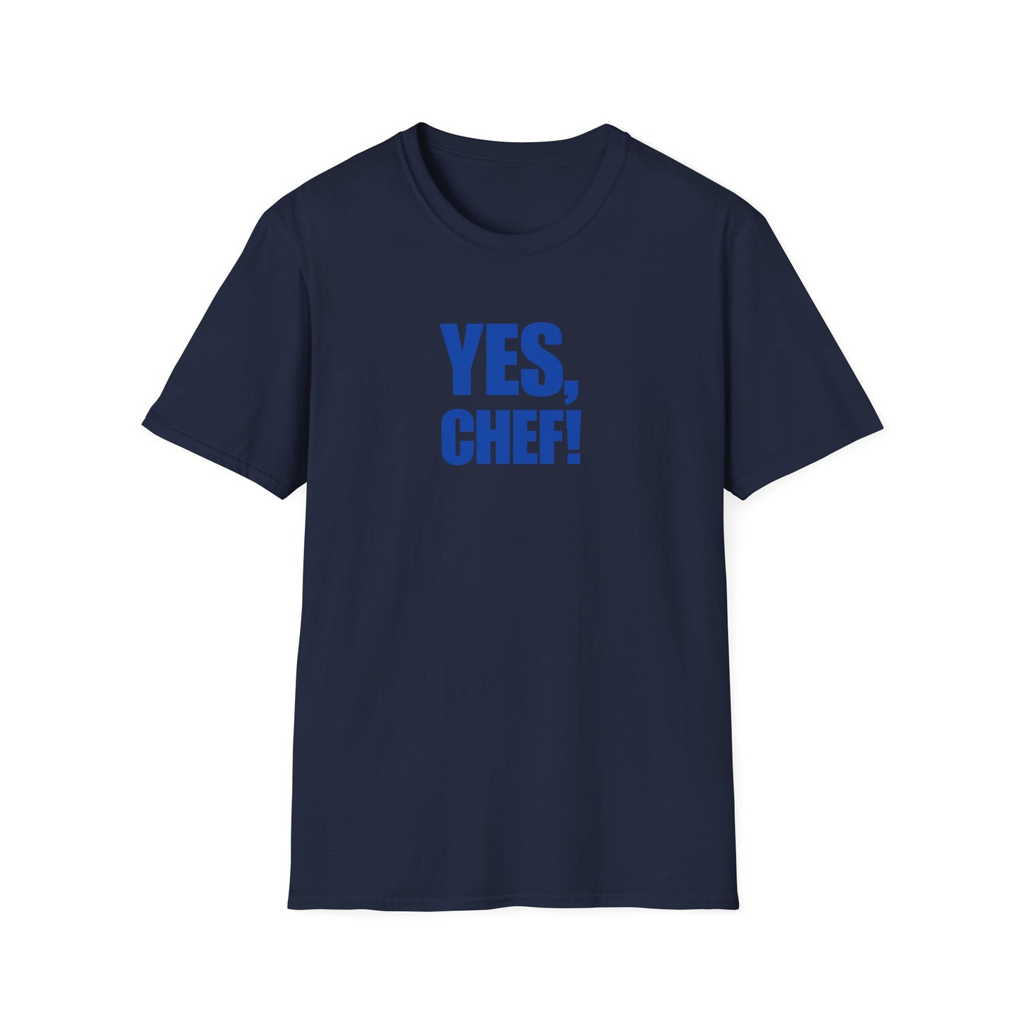 Yes Chef Blue T-shirt