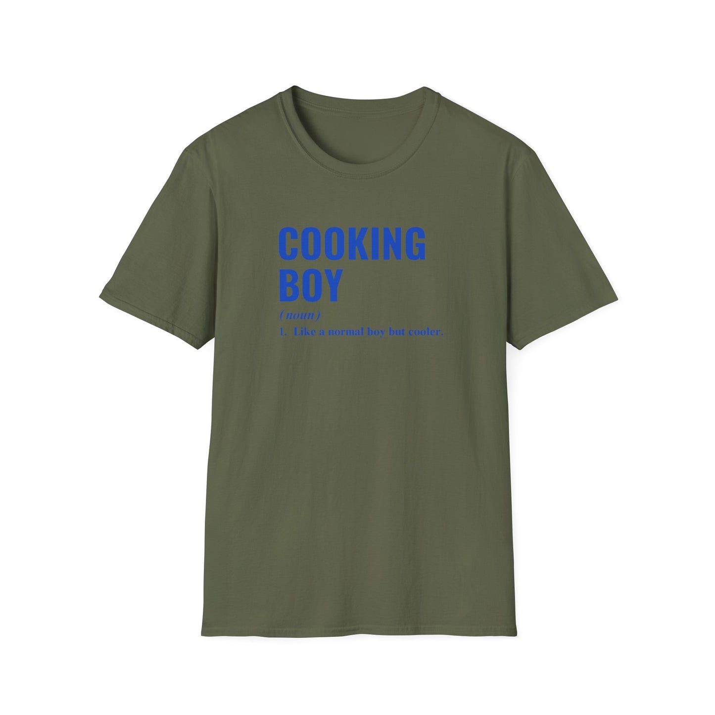 Cooking Boy T-shirt