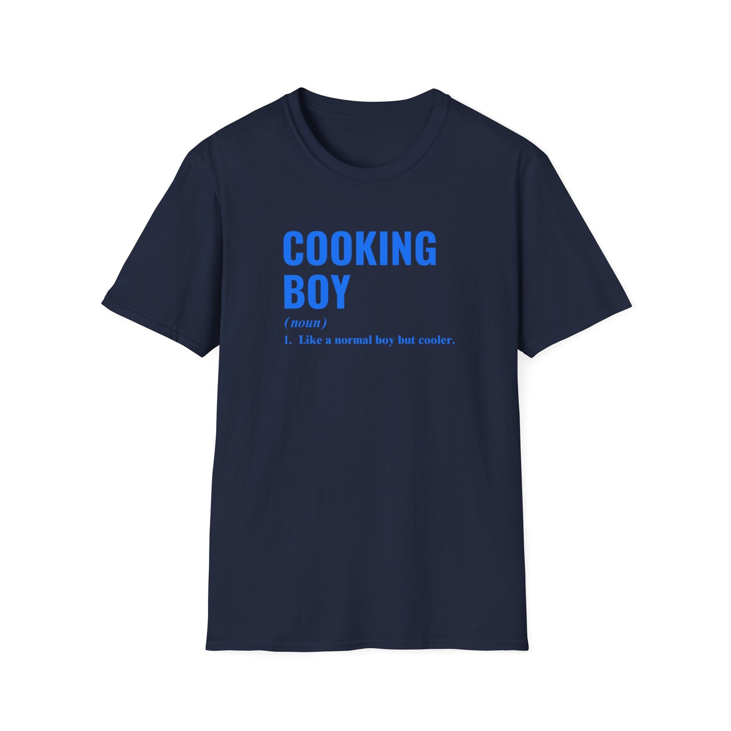 Cooking Boy T-shirt