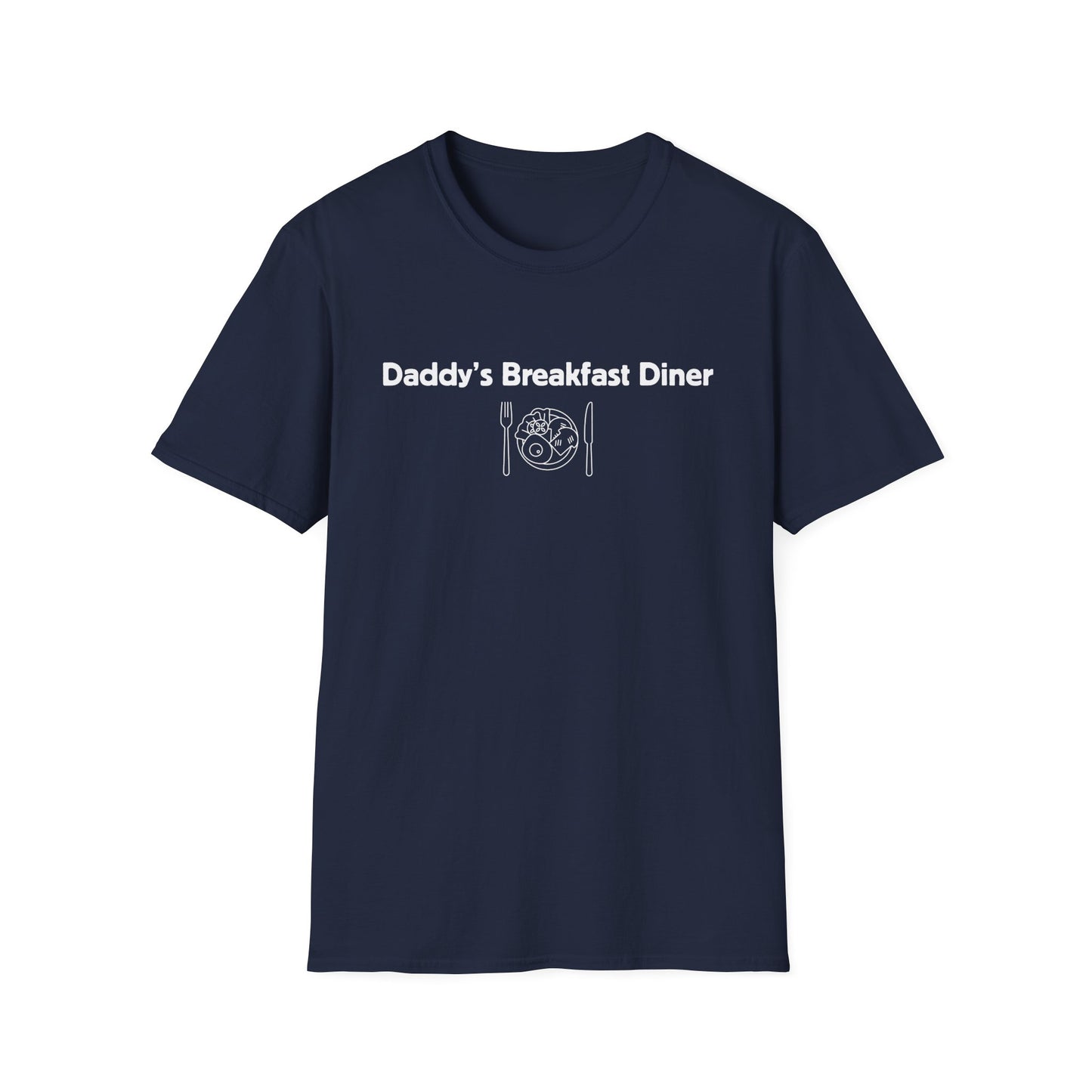 Daddy's Breakfast Diner T-shirt