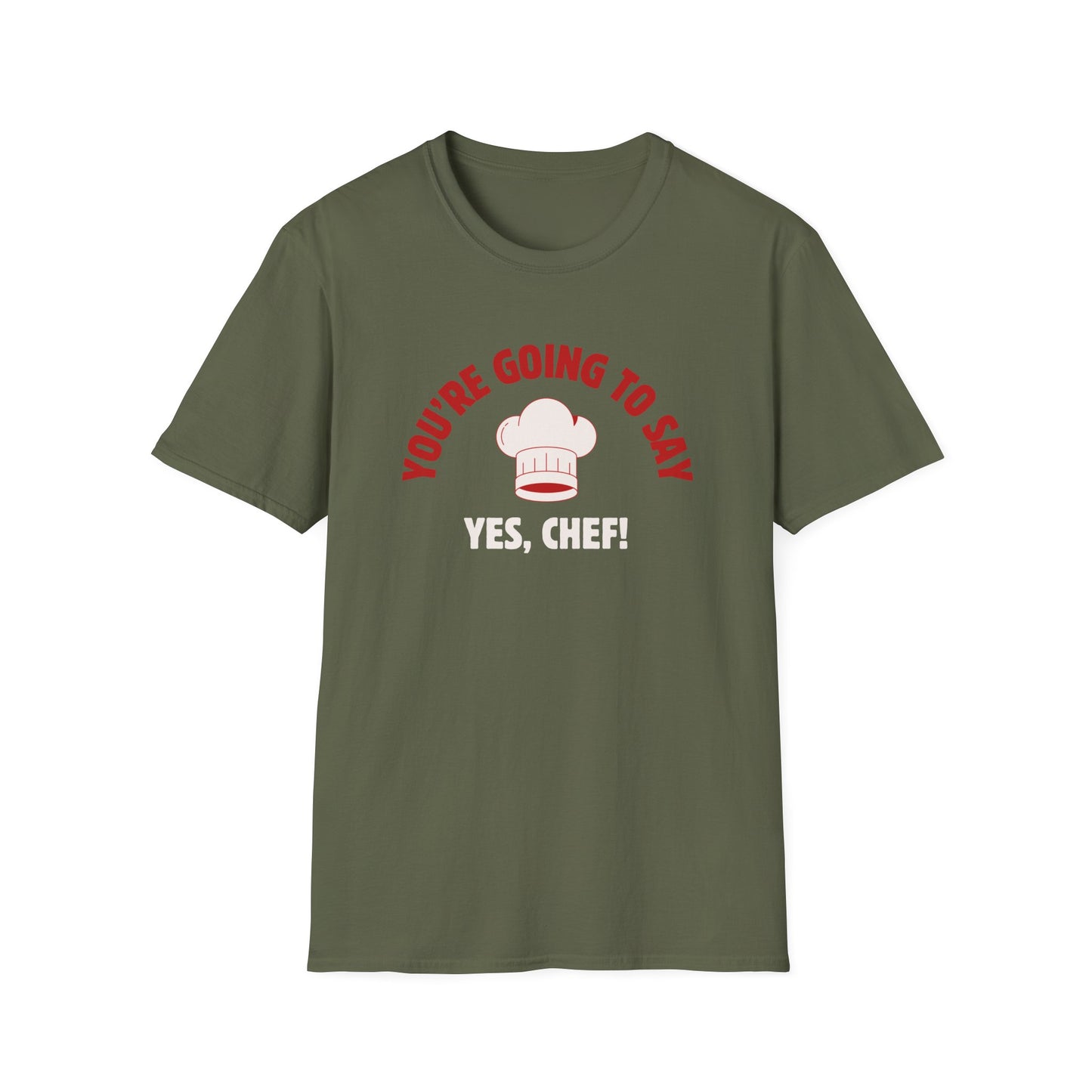 Call Me Yes Chef T-shirt