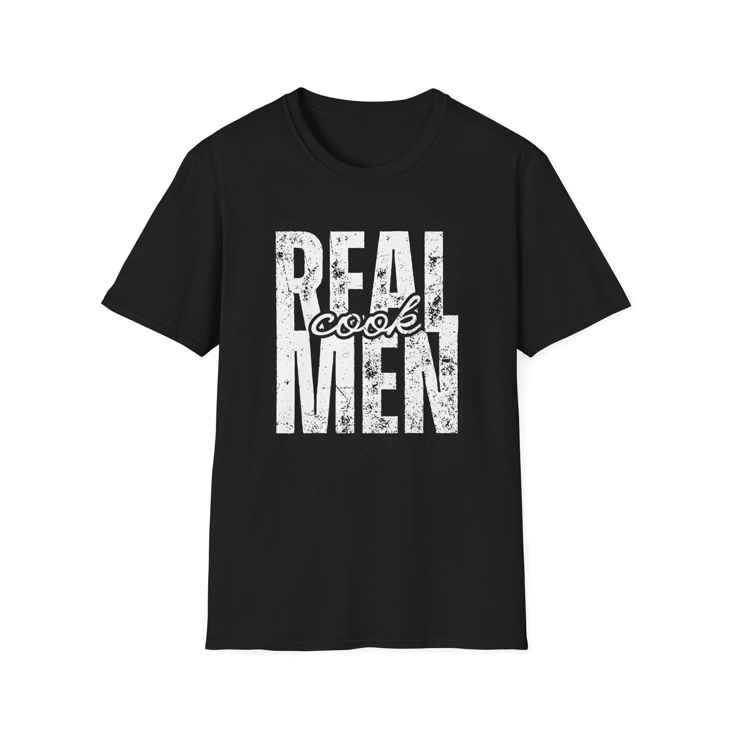 Real Men Cook T-shirt