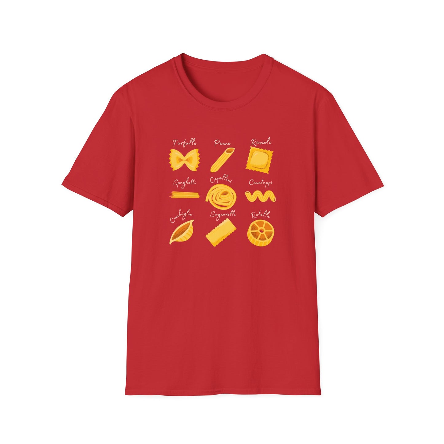 Every Shape of Pasta T-shirt