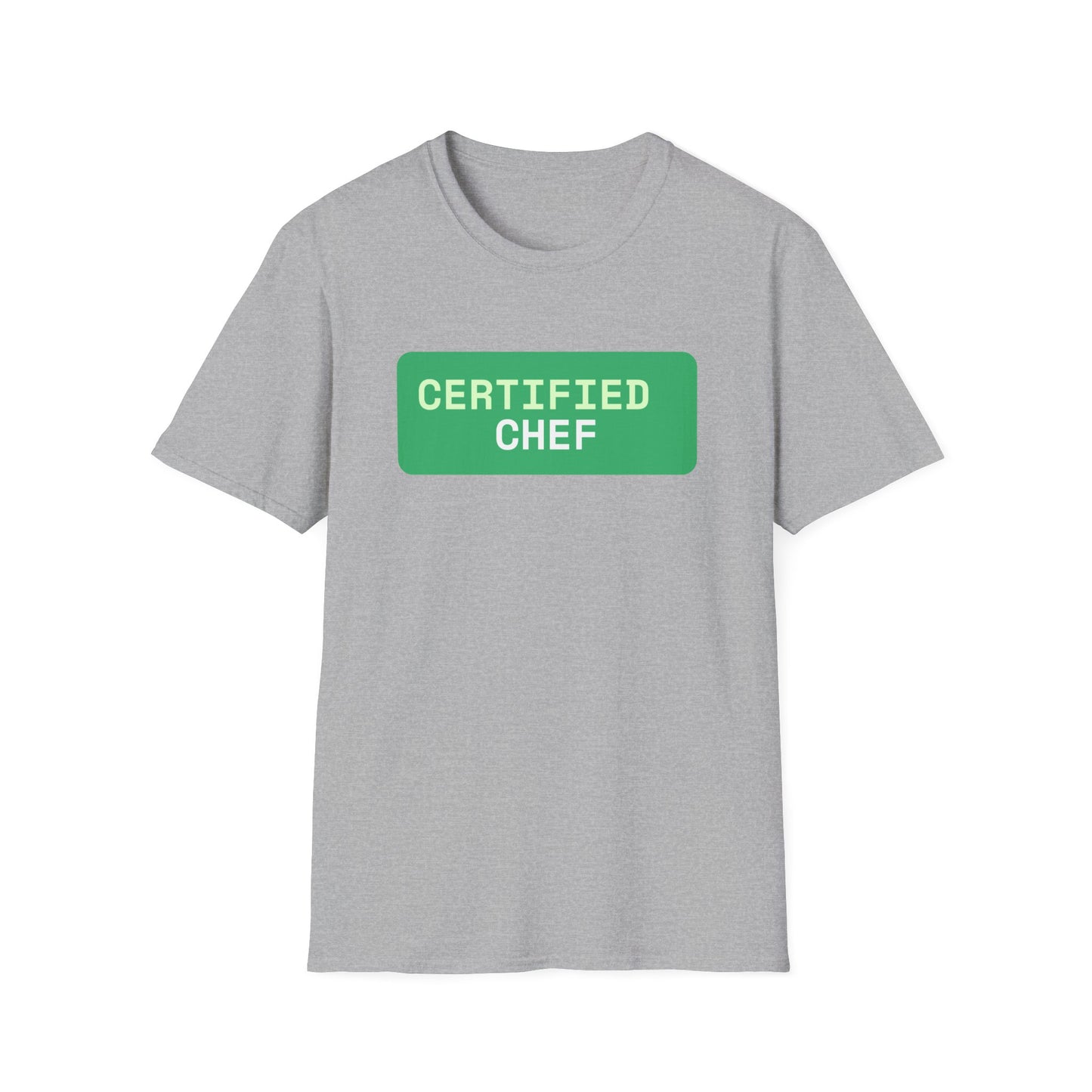 Certified Chef T-shirt