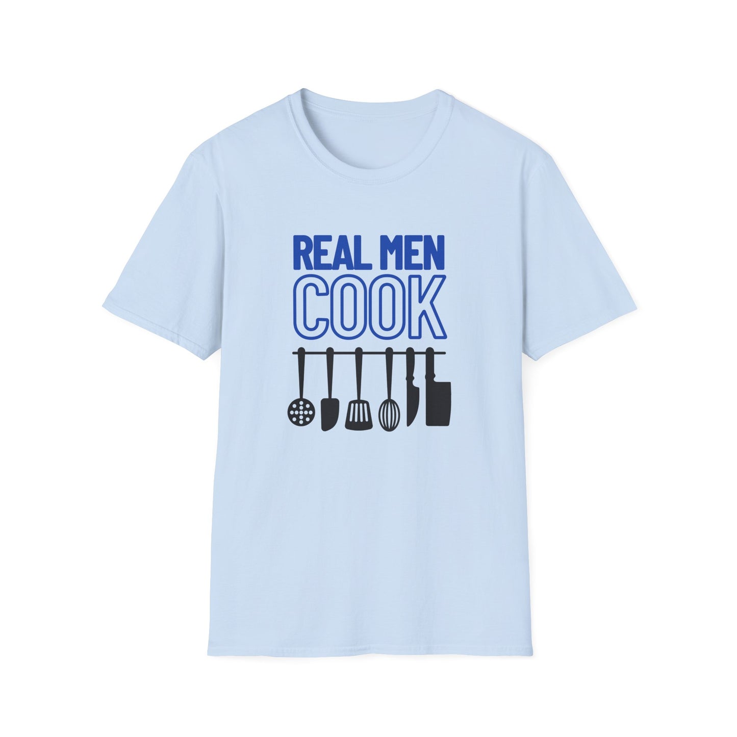 Real Men T-shirt