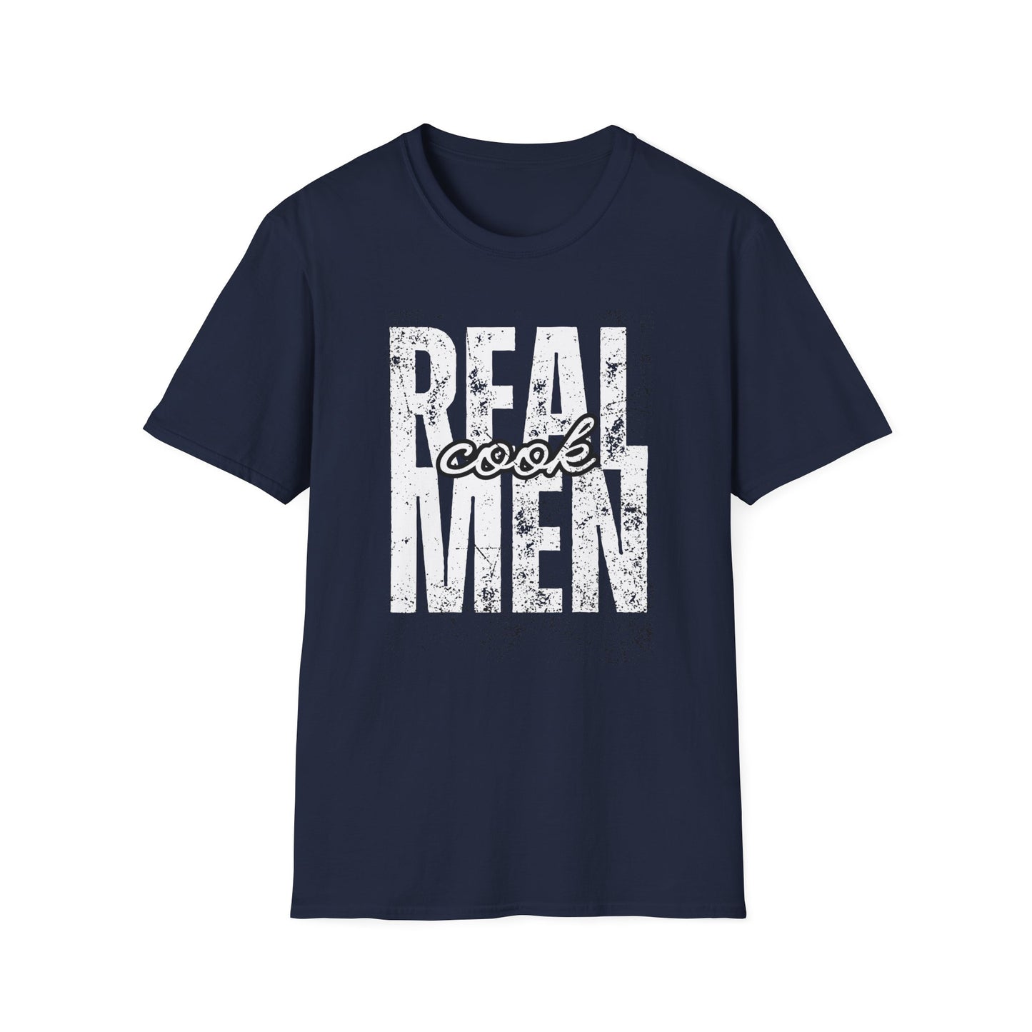Real Men Cook T-shirt