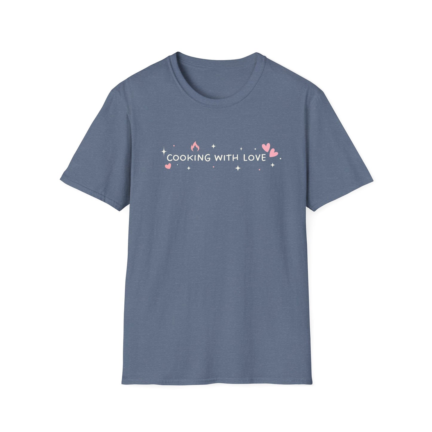 Cooking With Love T-shirt