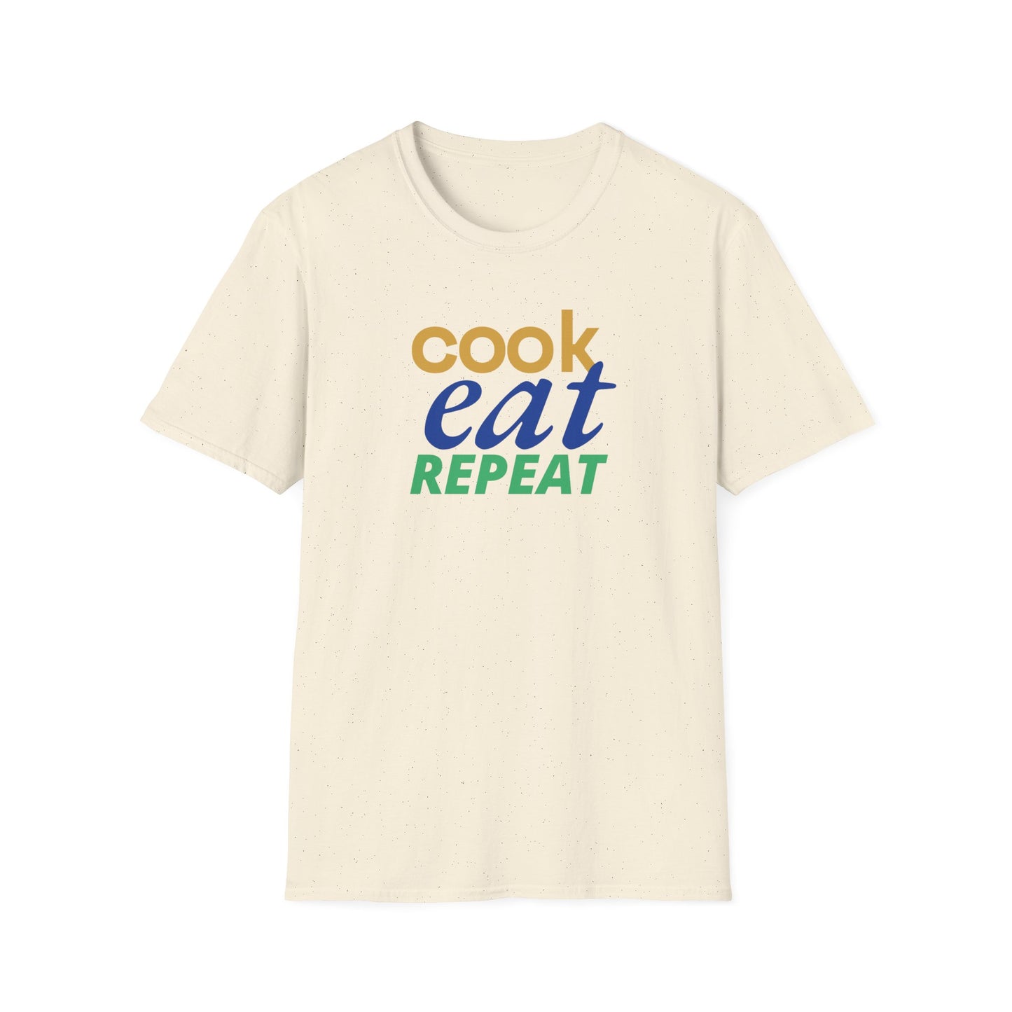 Cook Eat Repeat T-shirt
