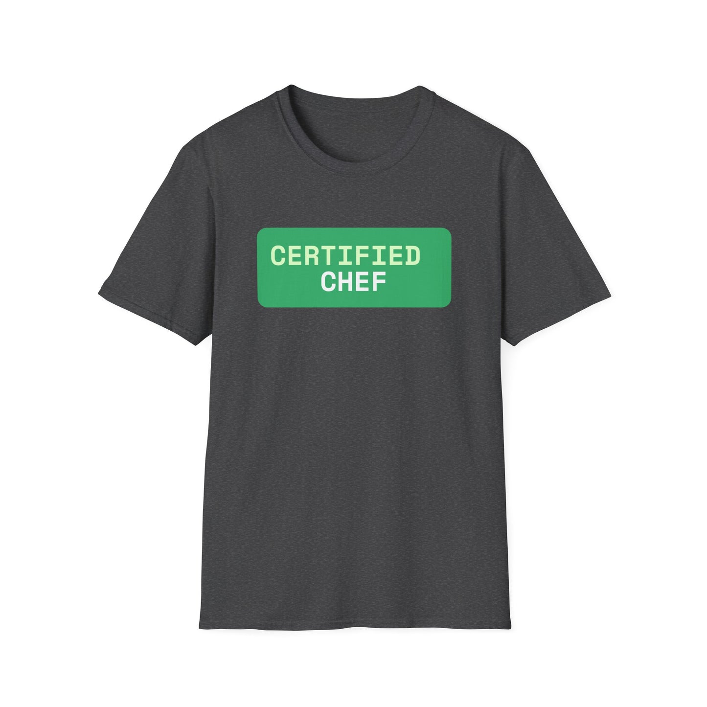 Certified Chef T-shirt