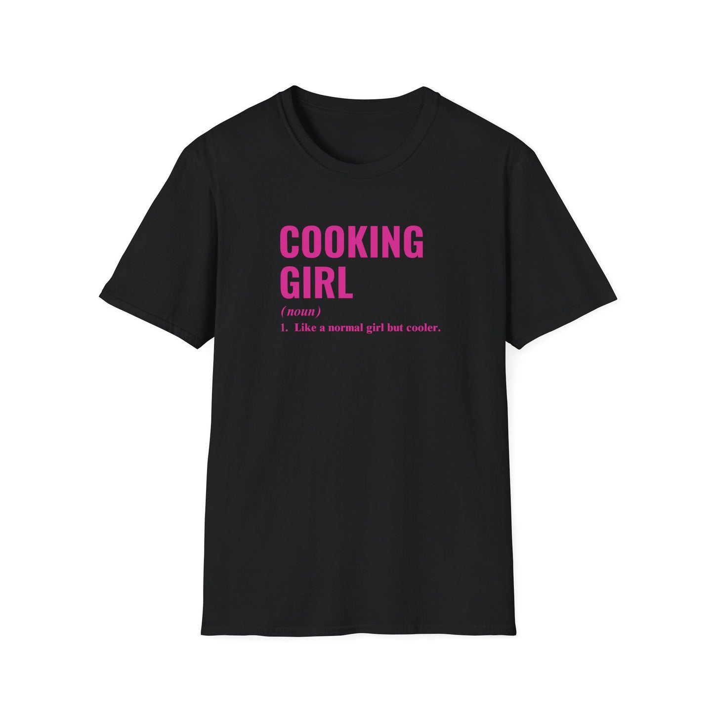 Cooking Girl T-shirt