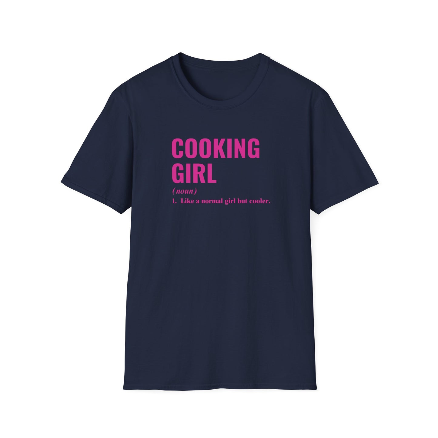 Cooking Girl T-shirt