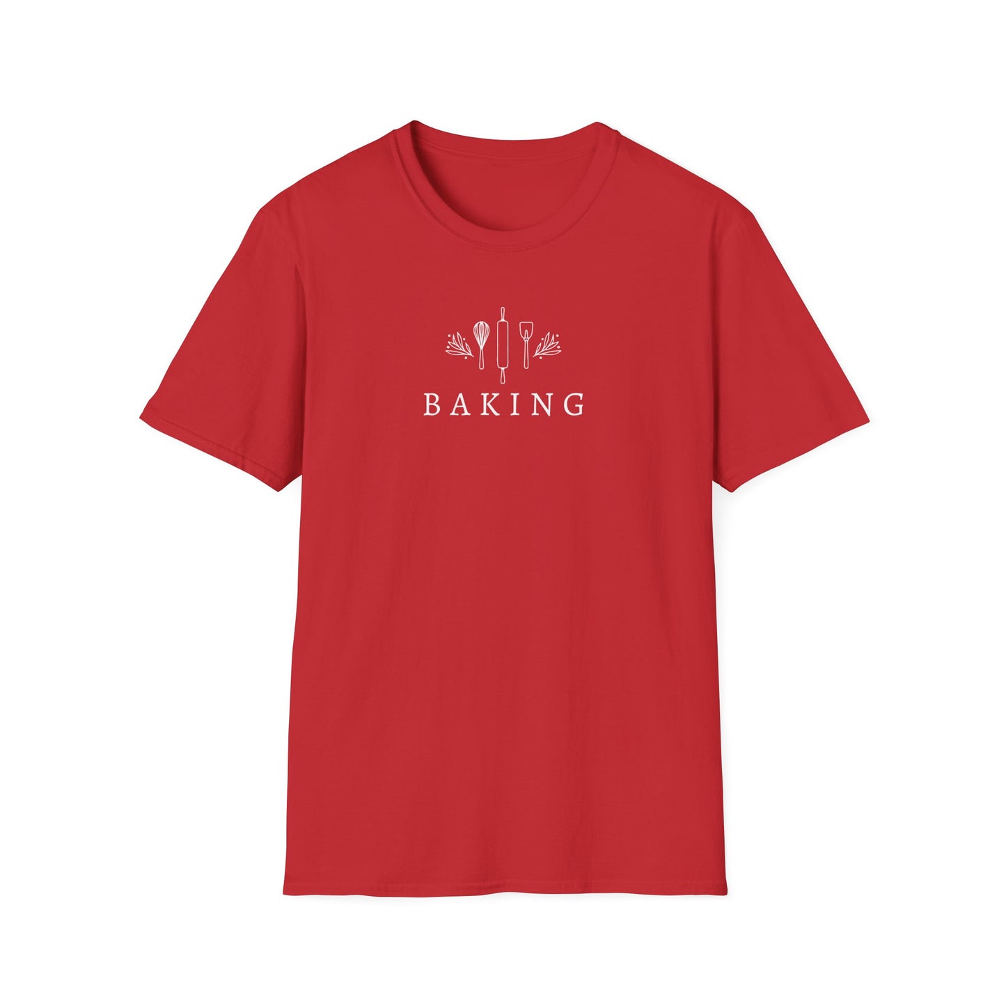 Baking Minimalistic T-shirt
