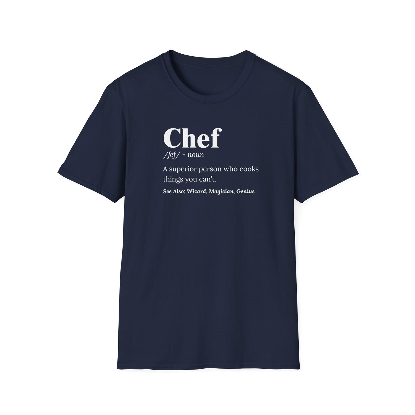Chef Noun T-shirt