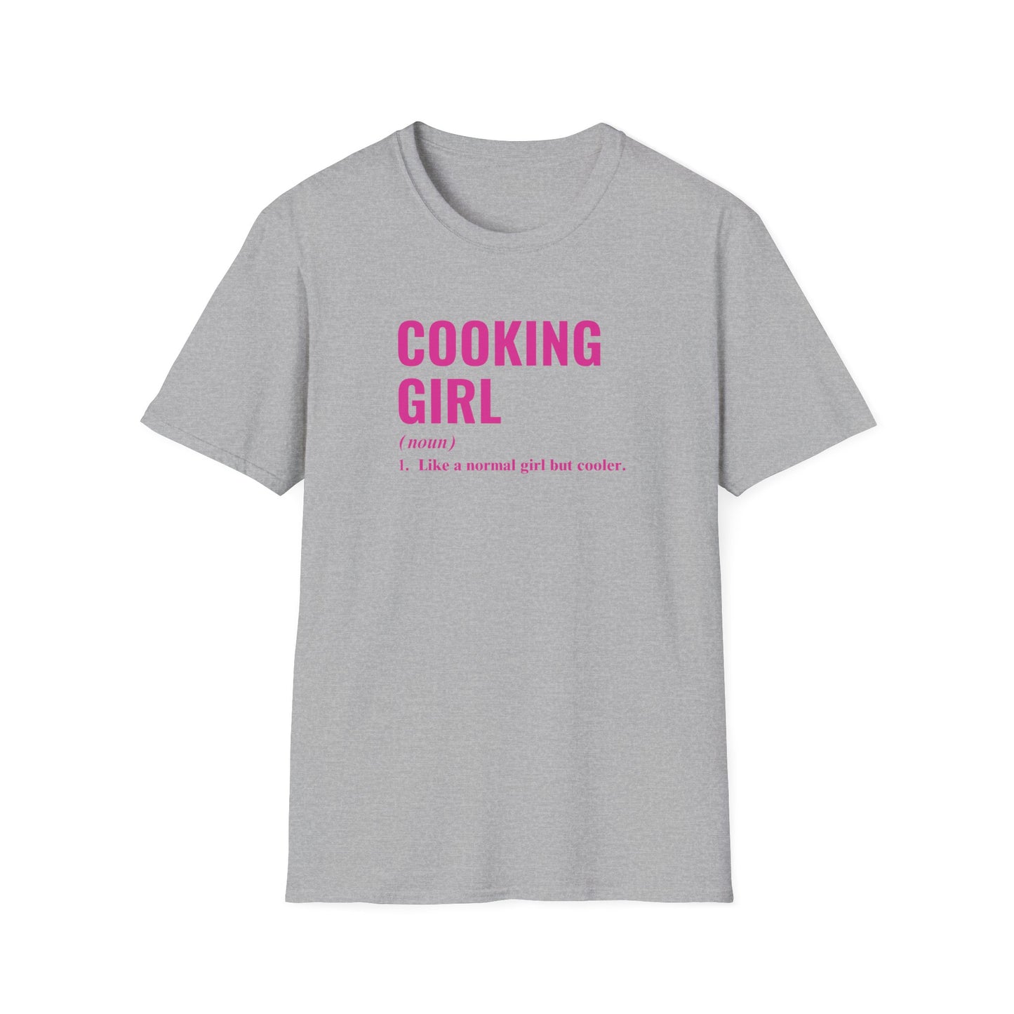 Cooking Girl T-shirt