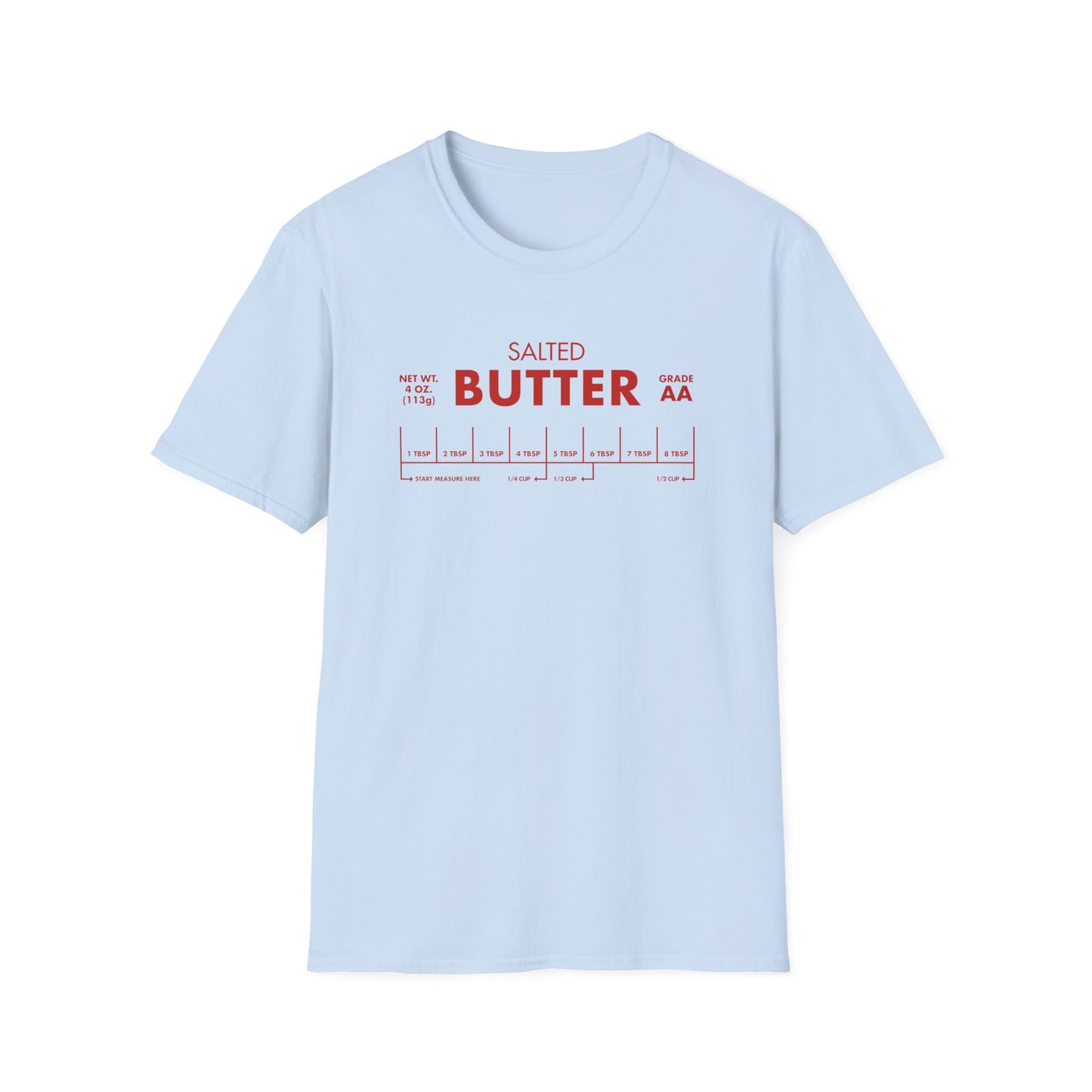 Salted Butter Red T-shirt