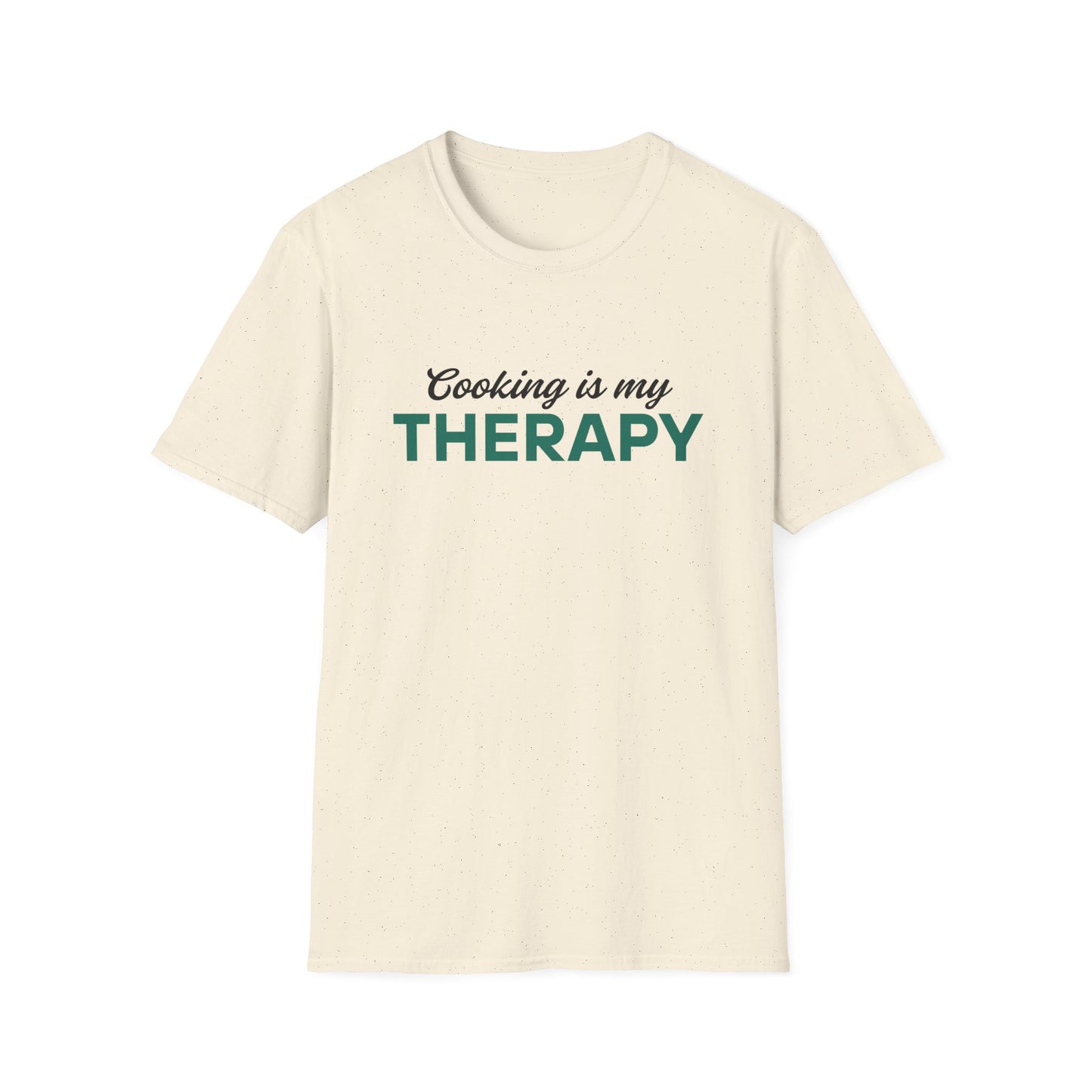 Cooking Is My Therapy T-shirt