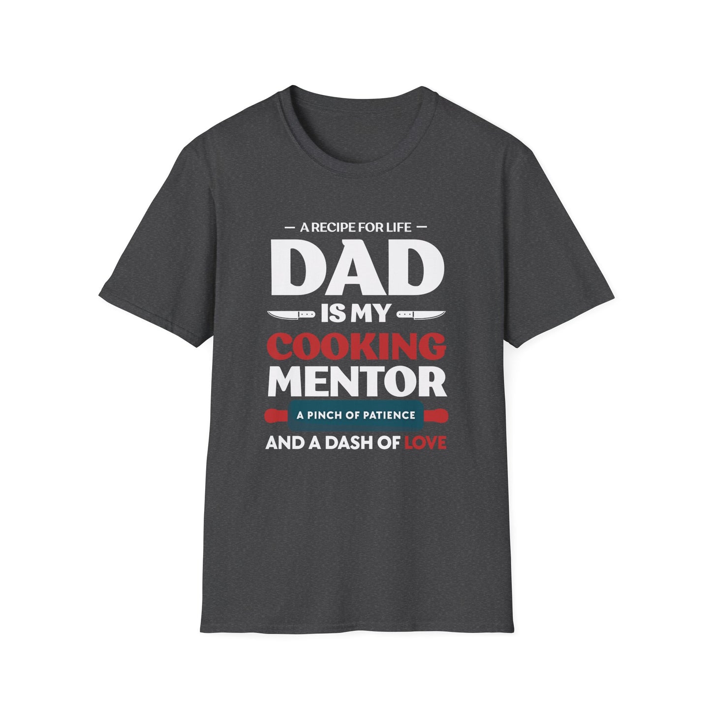 Dad The Cooking Mentor T-shirt