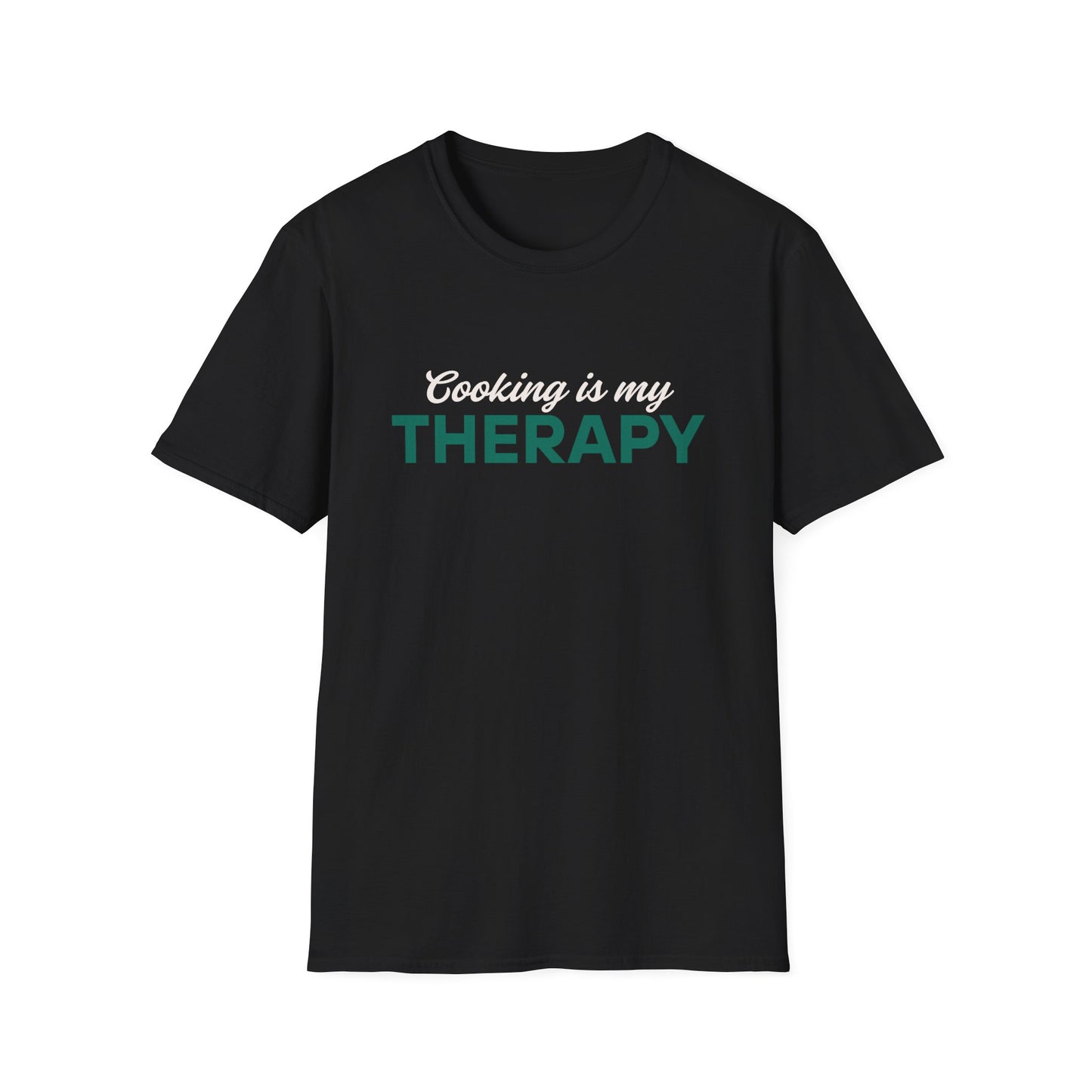 Cooking Is My Therapy T-shirt