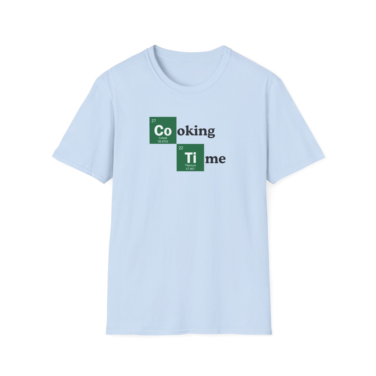 Cooking Time Chemistry T-shirt