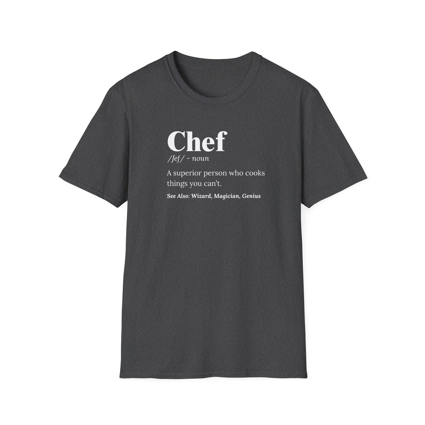 Chef Noun T-shirt