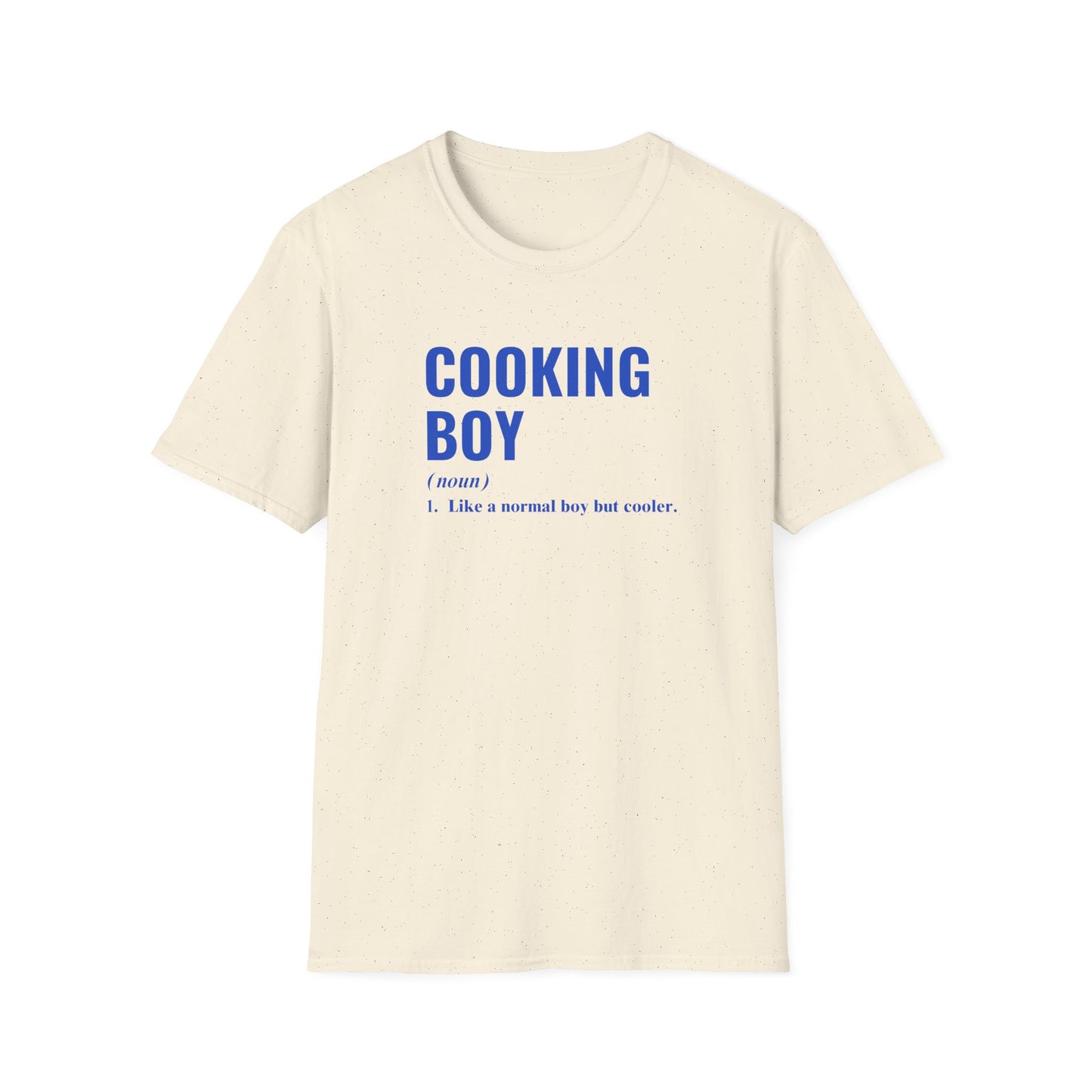 Cooking Boy T-shirt