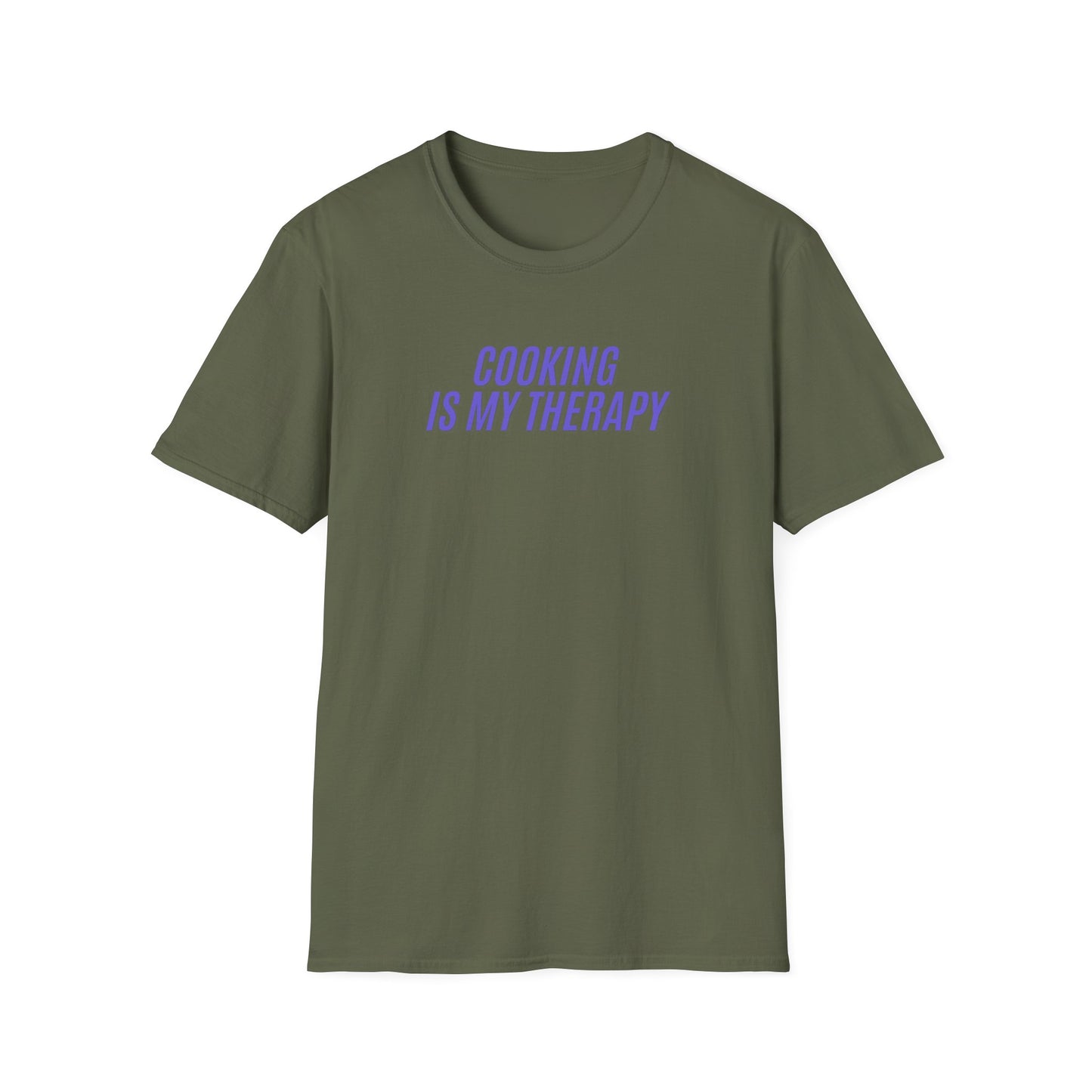 Cooking Is My Therapy T-shirt