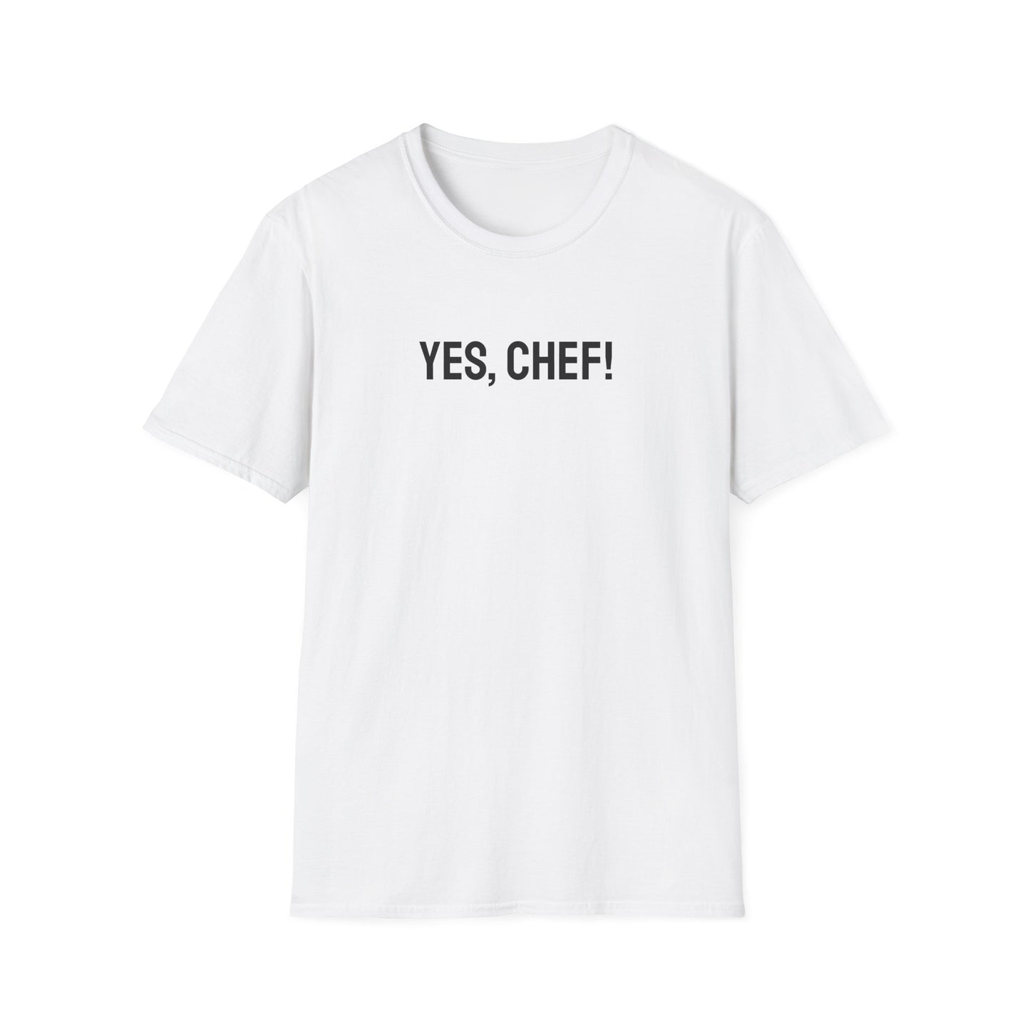 Yes Chef T-shirt