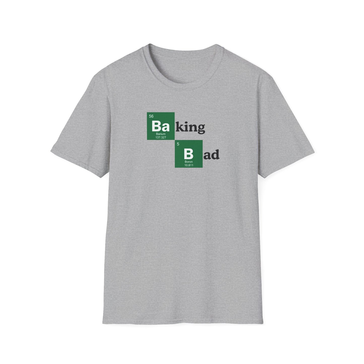 Baking Bad Chemistry T-shirt