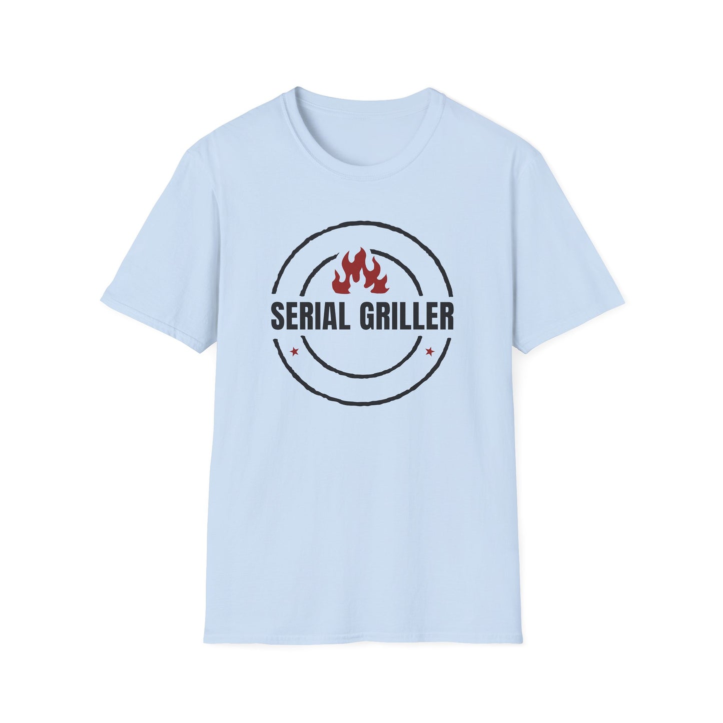 Serial Griller Circle T-shirt