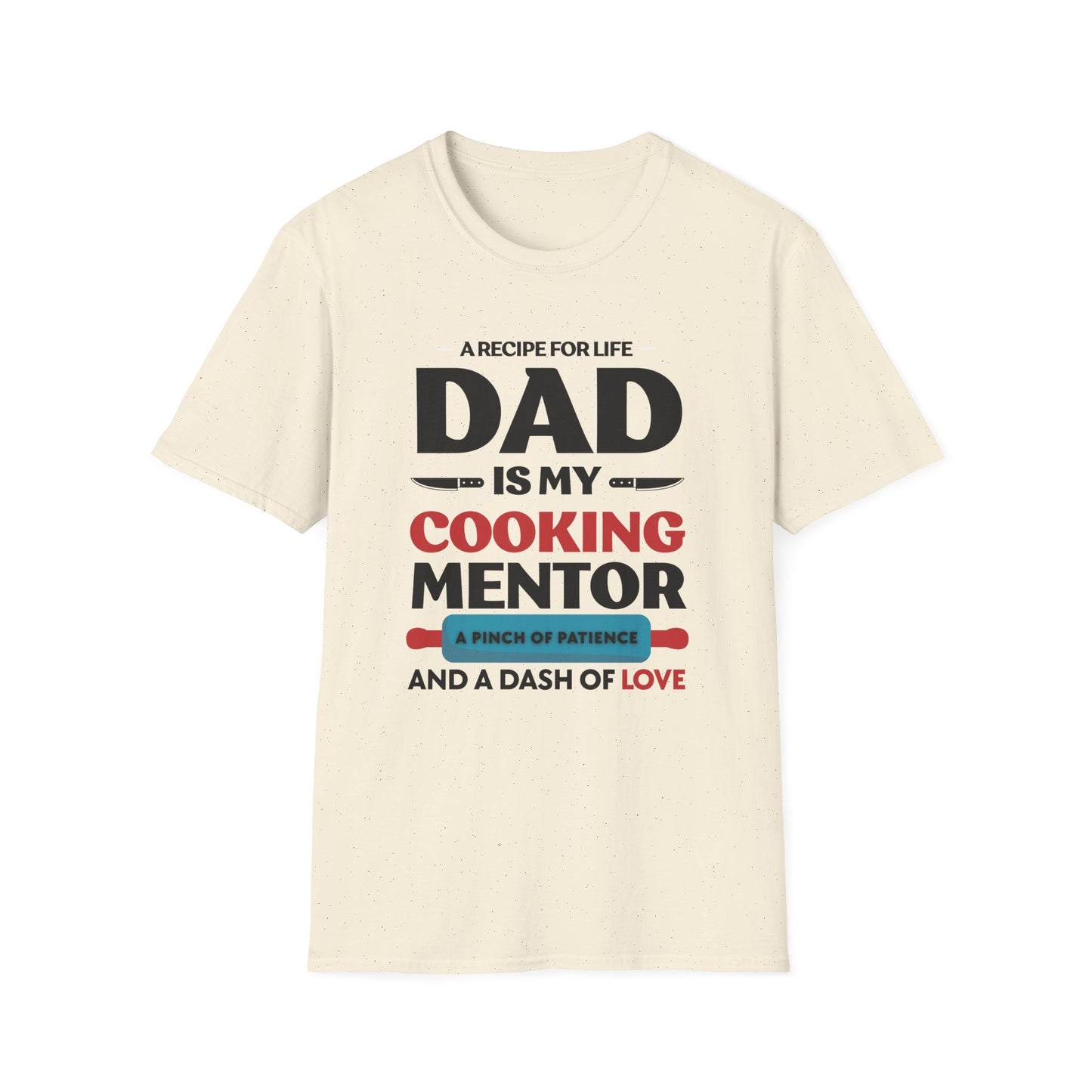 Dad The Cooking Mentor T-shirt