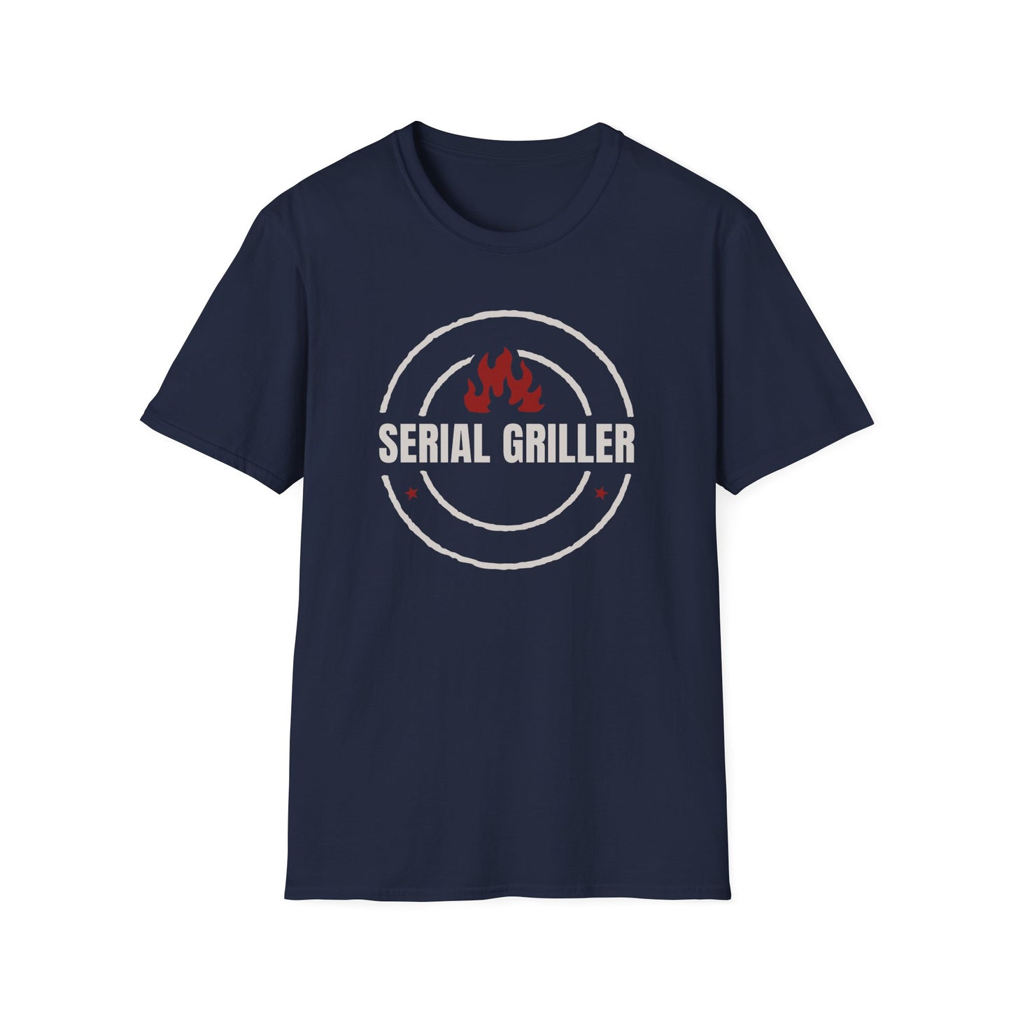 Serial Griller Circle T-shirt