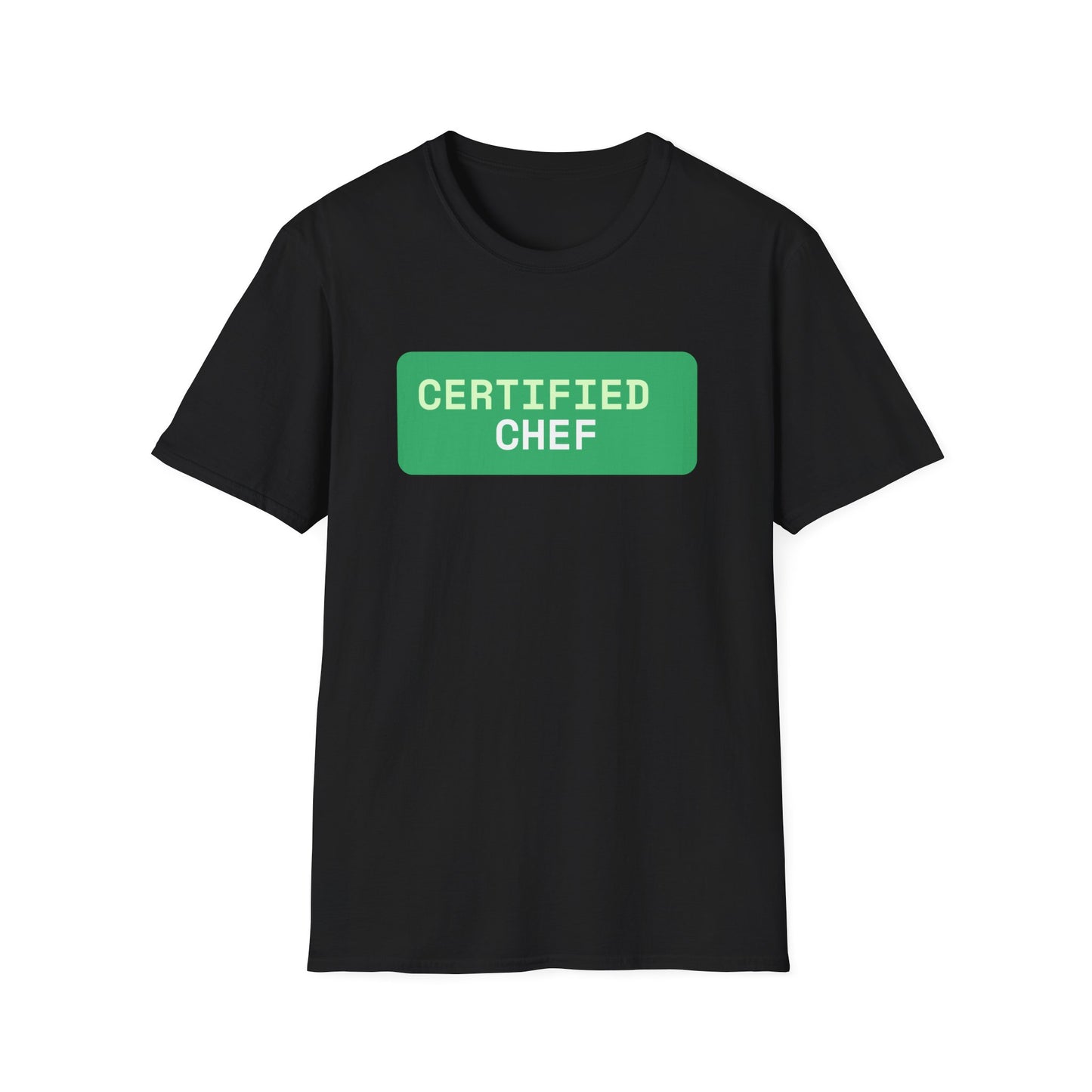 Certified Chef T-shirt