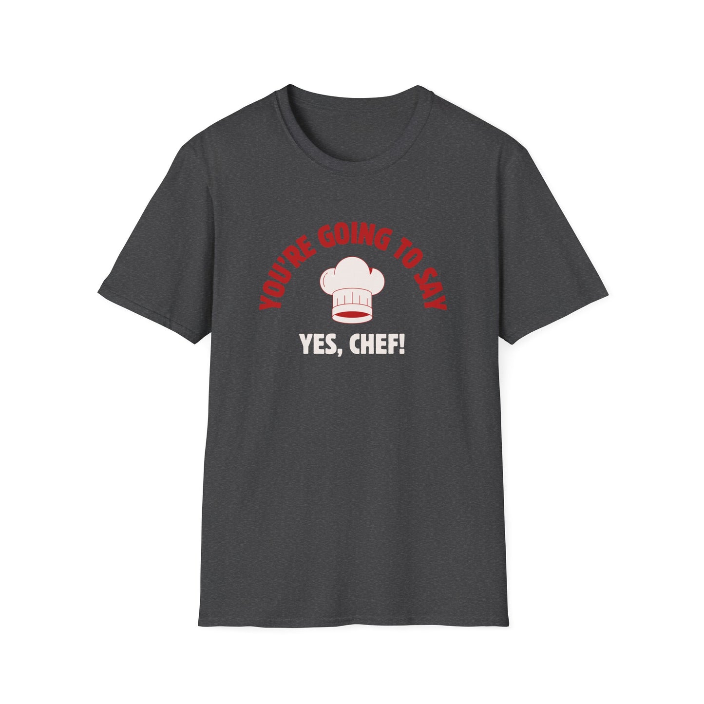 Call Me Yes Chef T-shirt