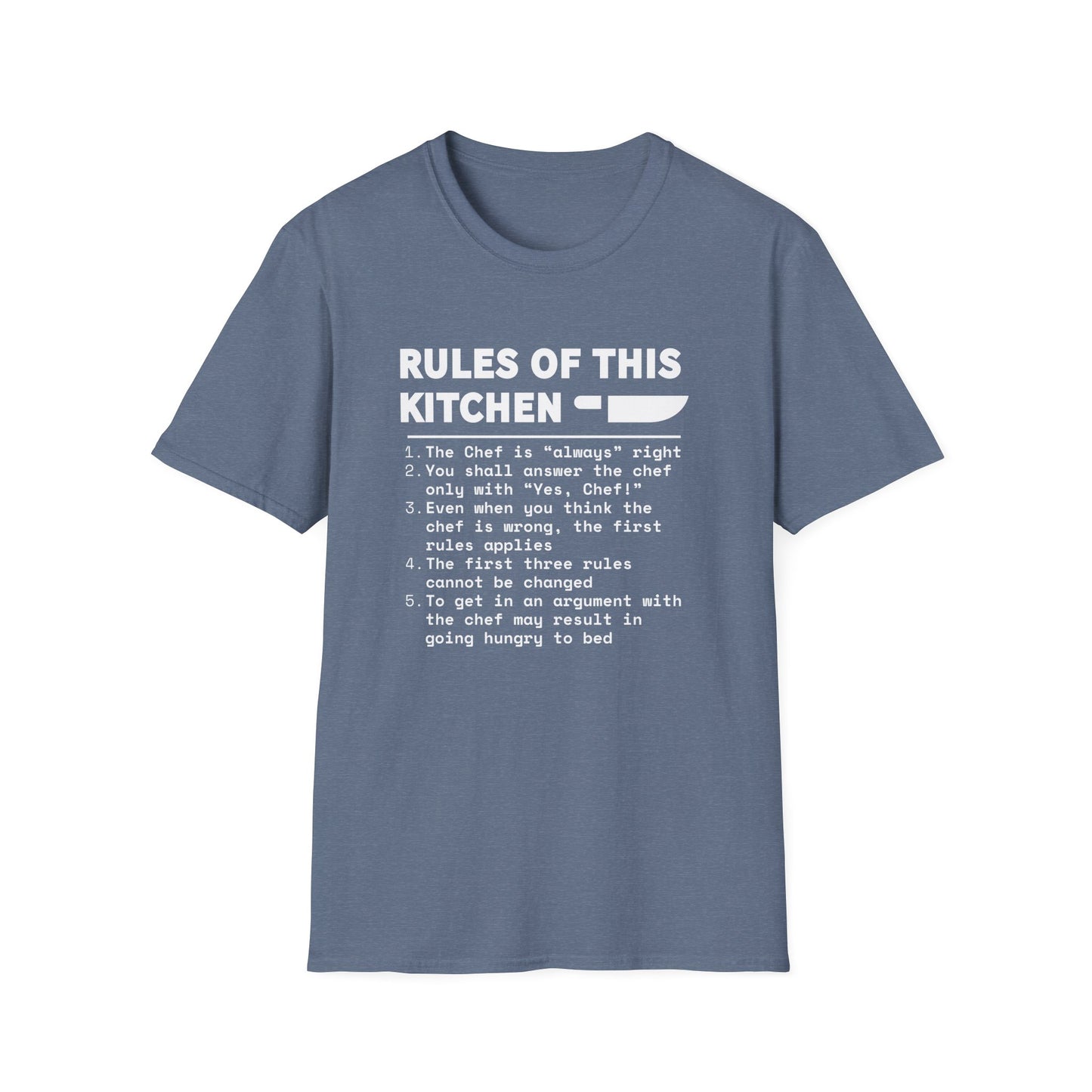 Rules Of This Kitchen T-shirt