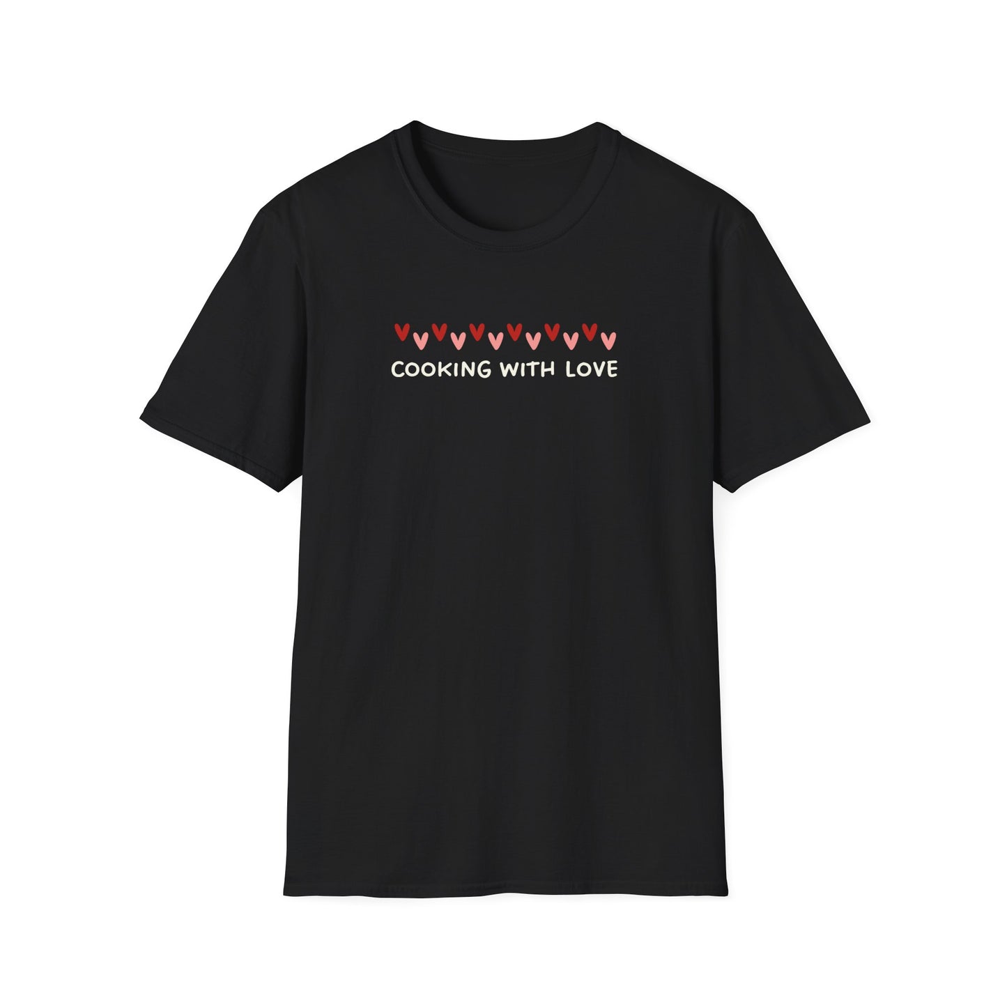 Cooking With Hearts T-shirt
