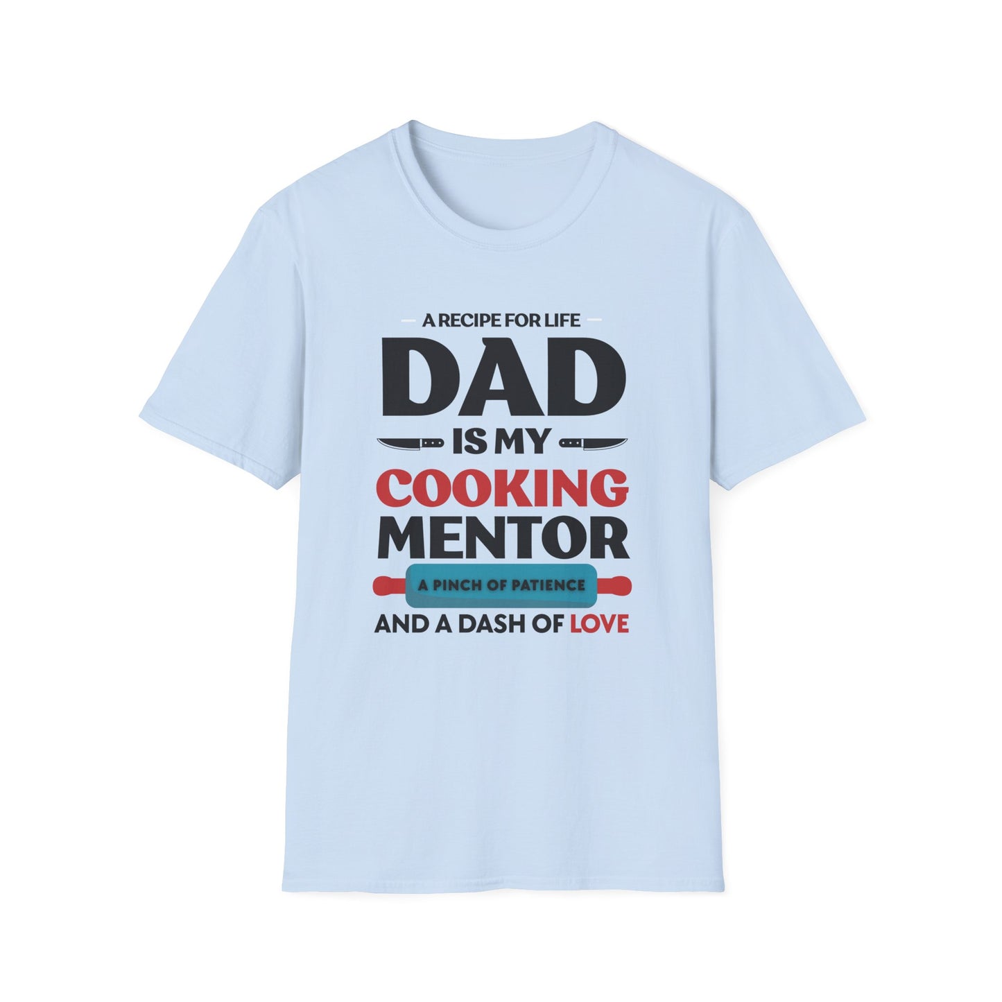 Dad The Cooking Mentor T-shirt
