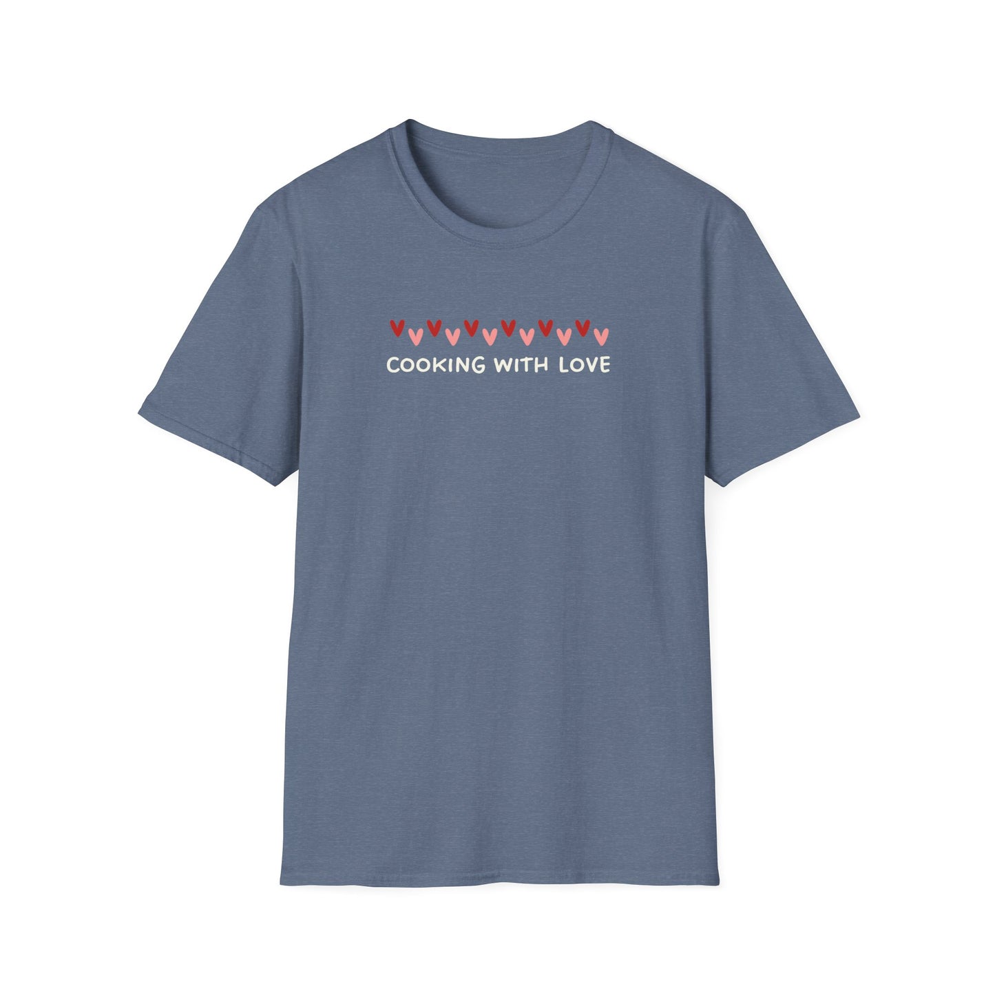 Cooking With Hearts T-shirt