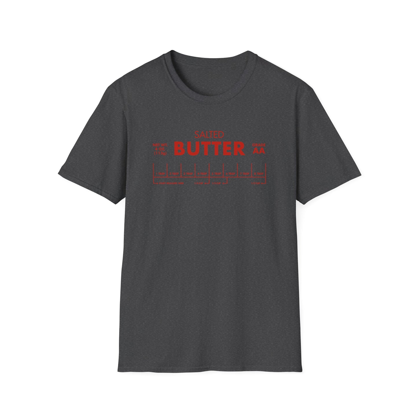 Salted Butter Red T-shirt