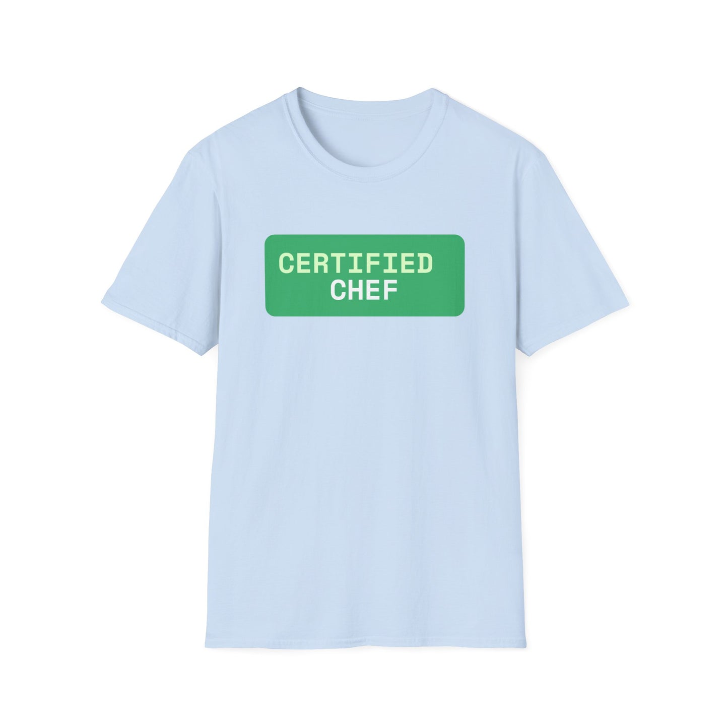 Certified Chef T-shirt