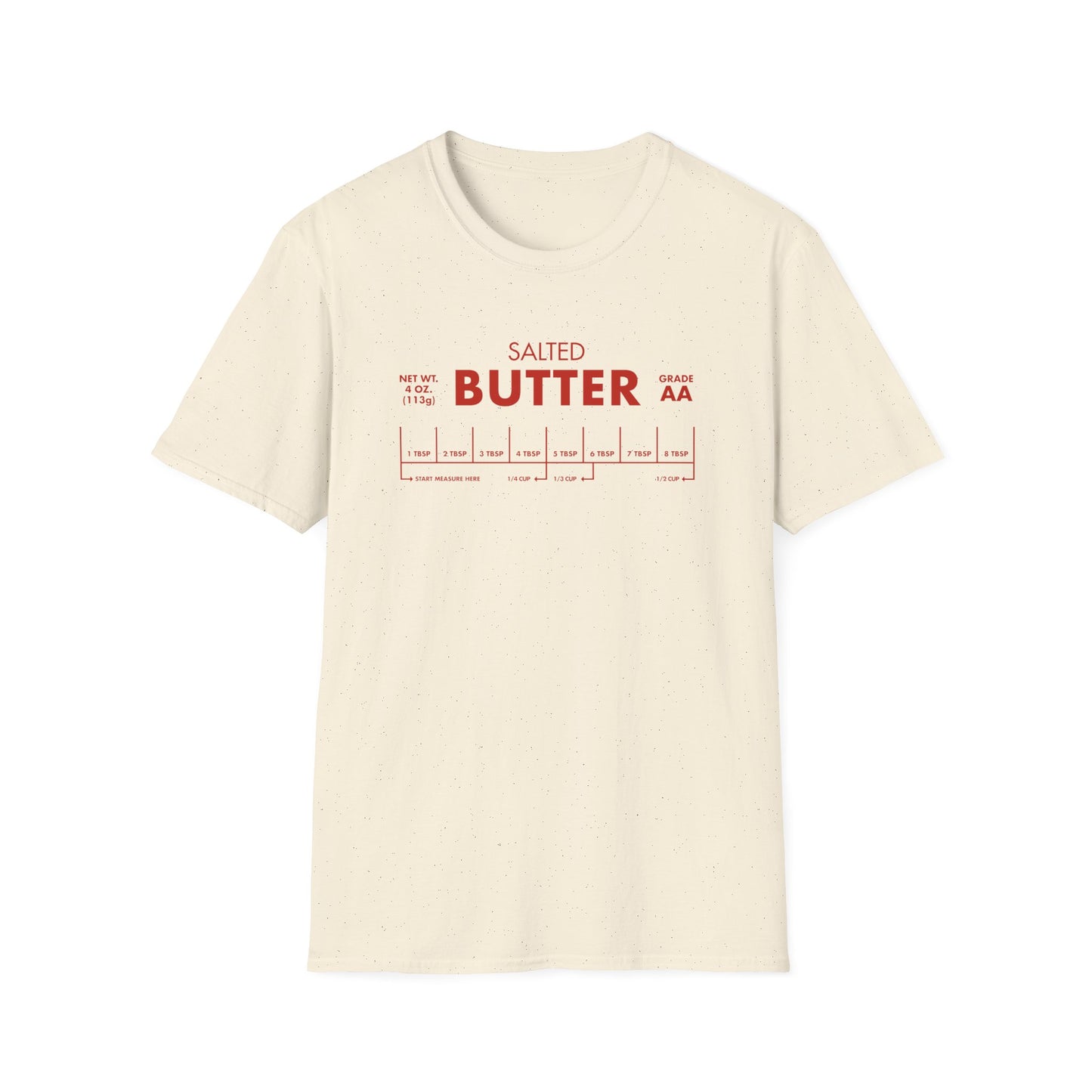 Salted Butter Red T-shirt