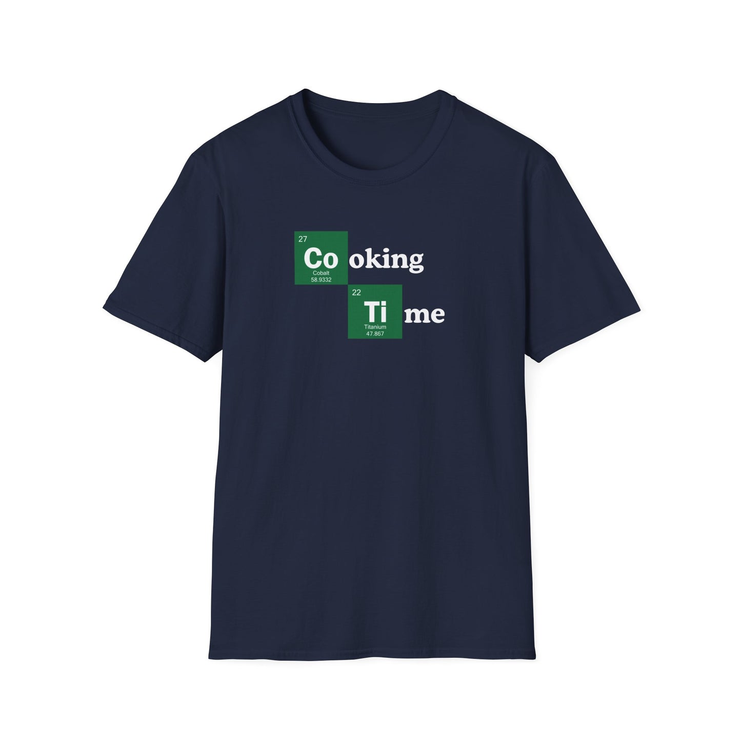 Cooking Time Chemistry T-shirt