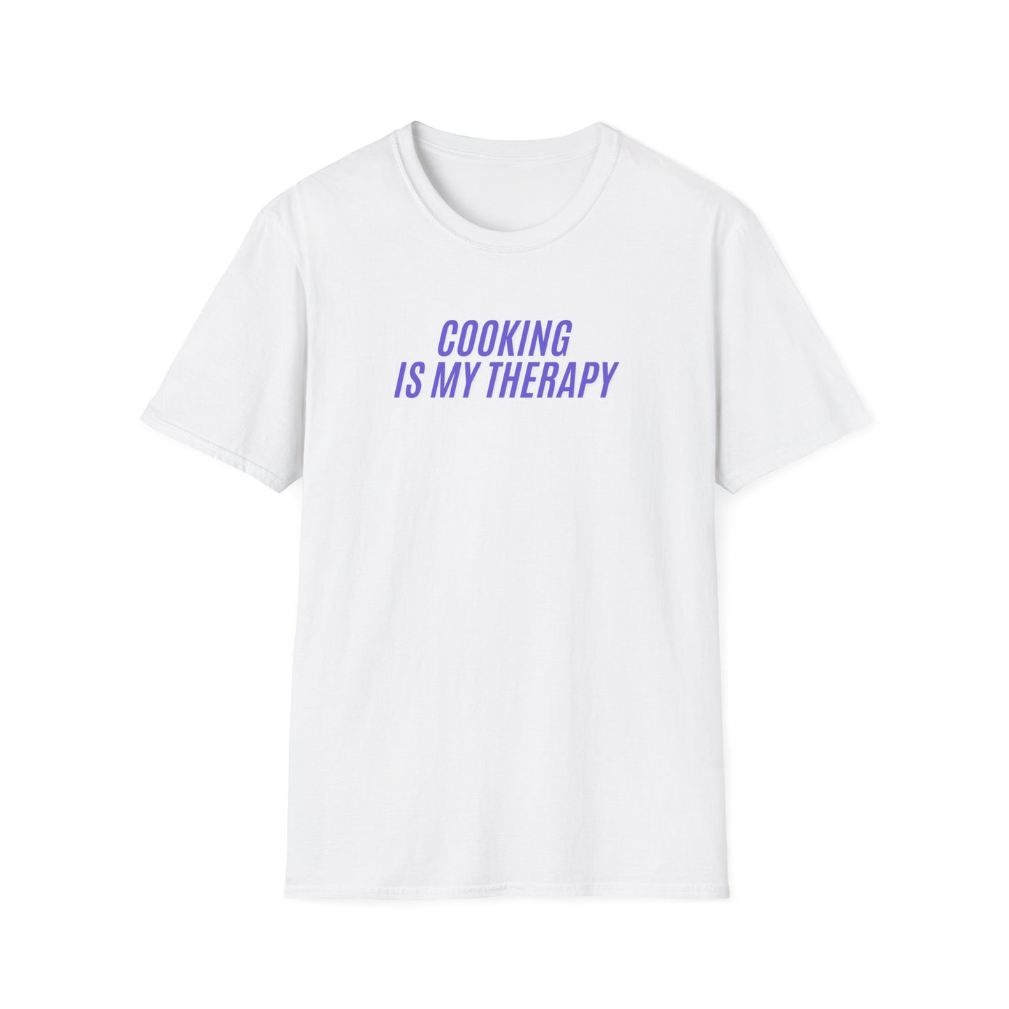 Cooking Is My Therapy T-shirt