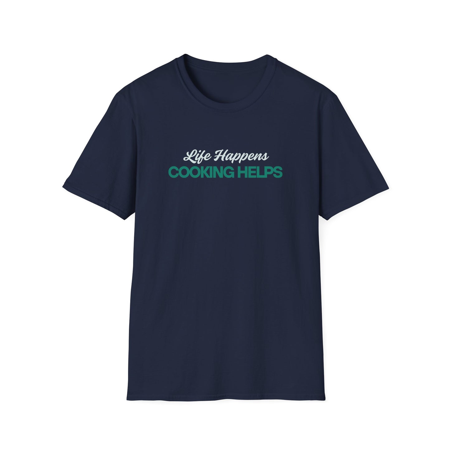 Cooking Helps T-shirt
