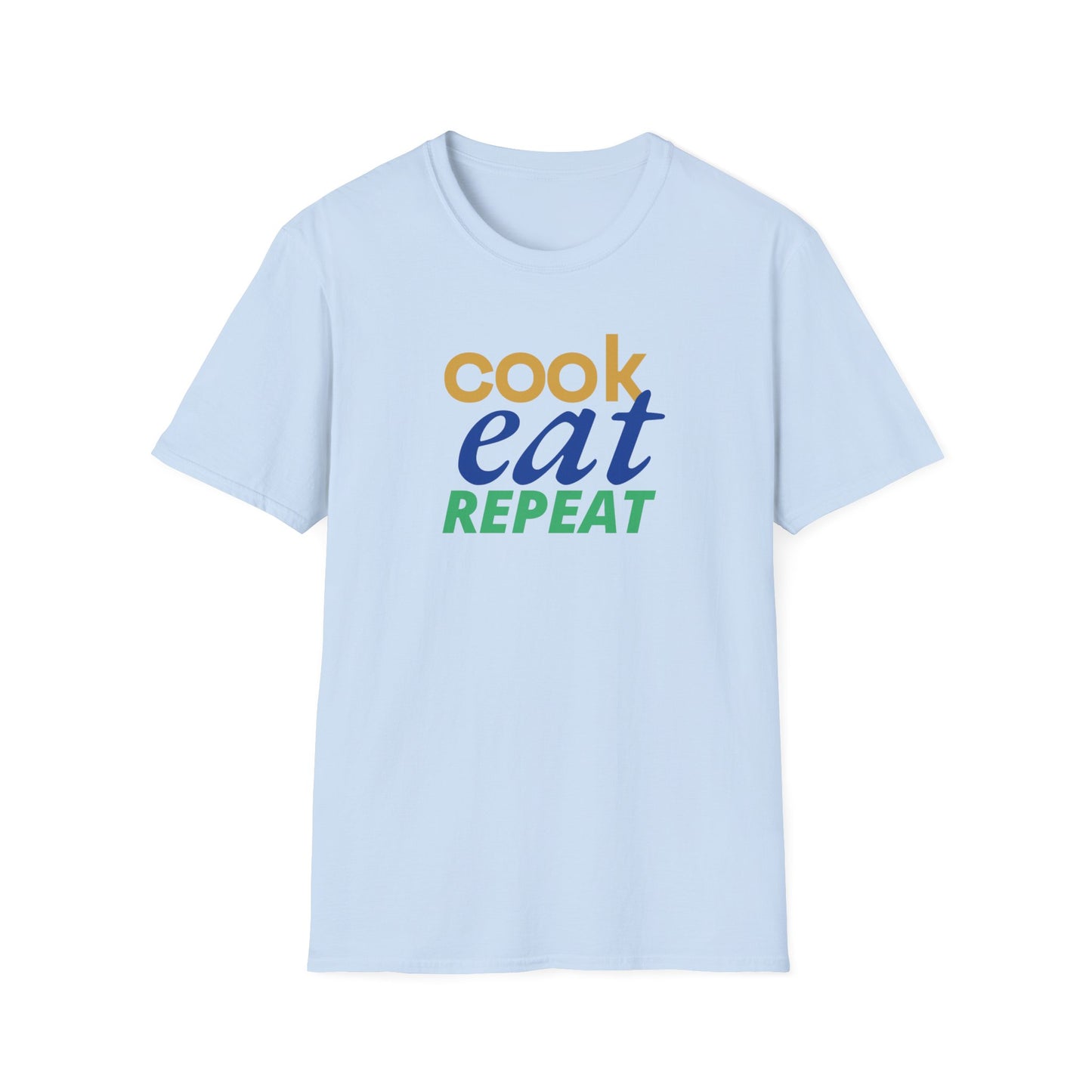 Cook Eat Repeat T-shirt