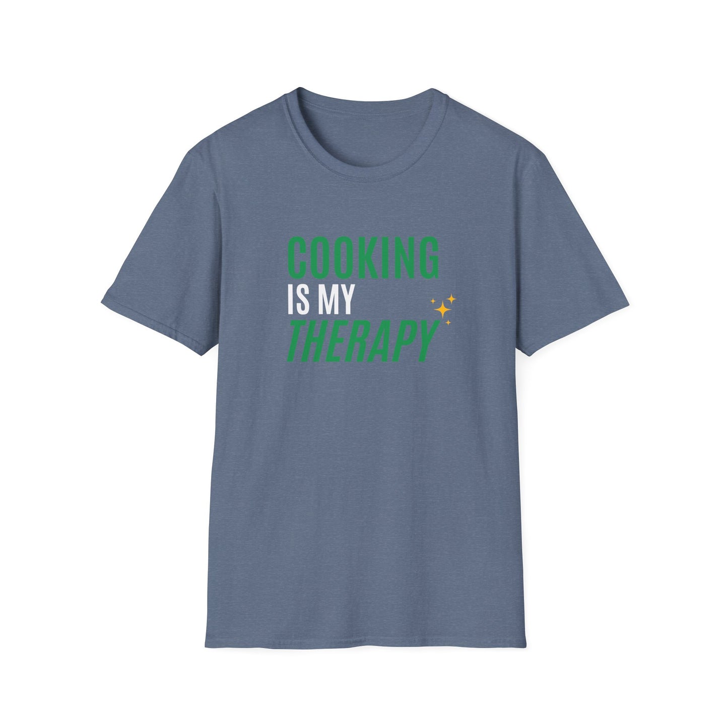 Cooking is Therapy T-shirt